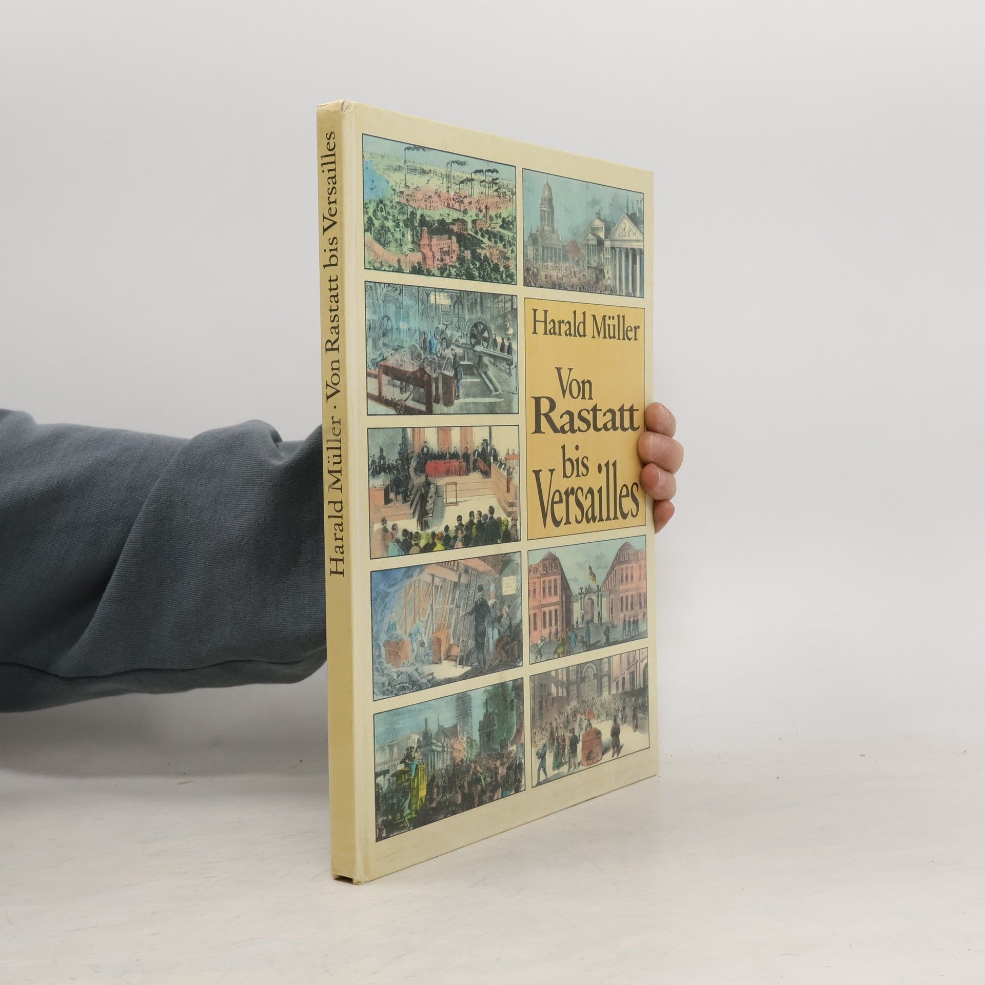 Harald Müller Von Rastatt bis Versailles