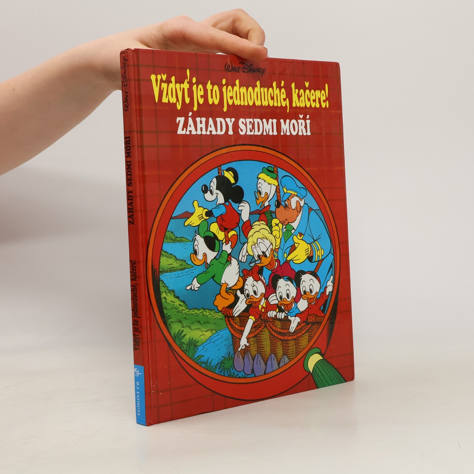 Vždyť je to jednoduché, kačere! Záhady sedmi moří