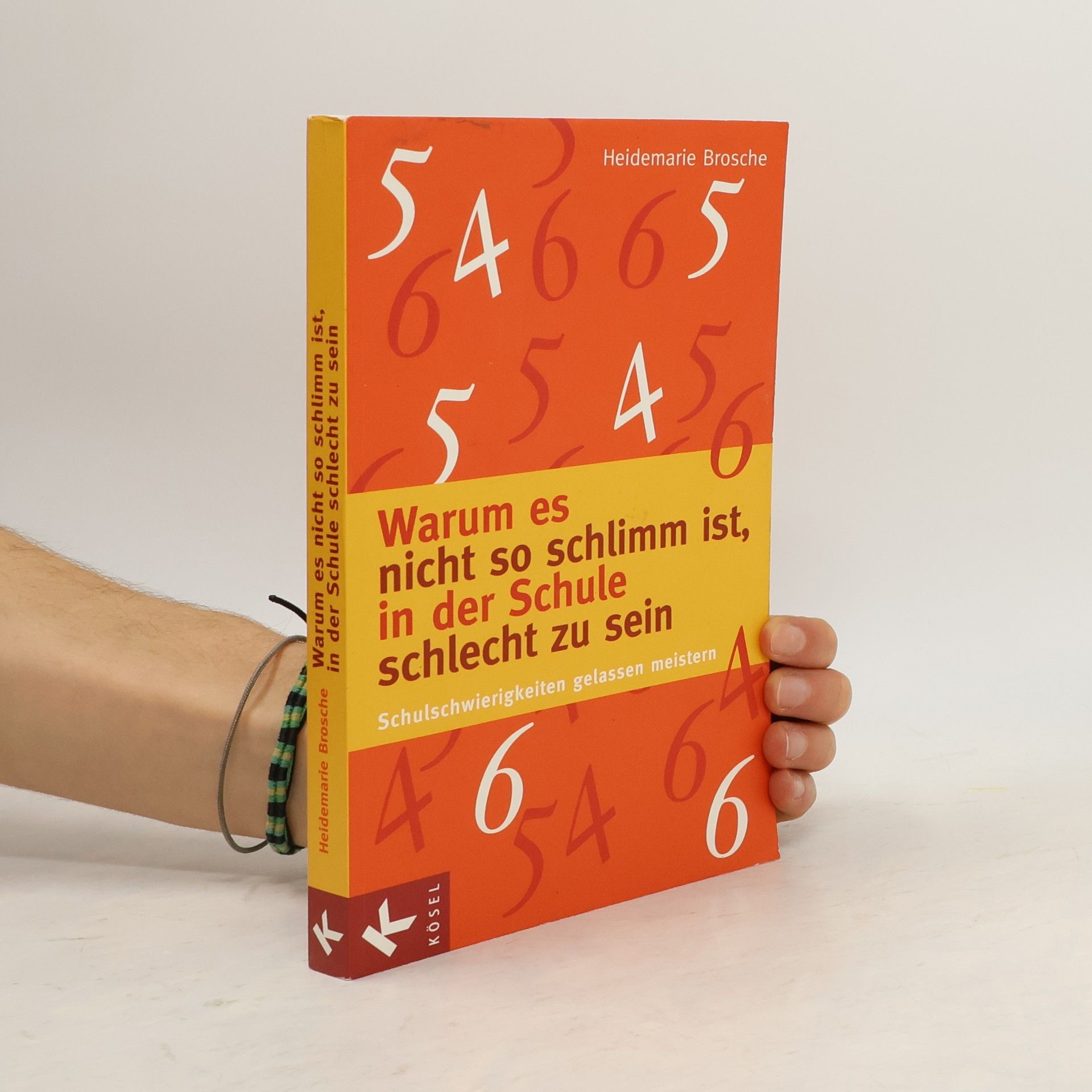 Heidemarie Brosche Warum es nicht so schlimm ist, in der Schule schlecht zu sein