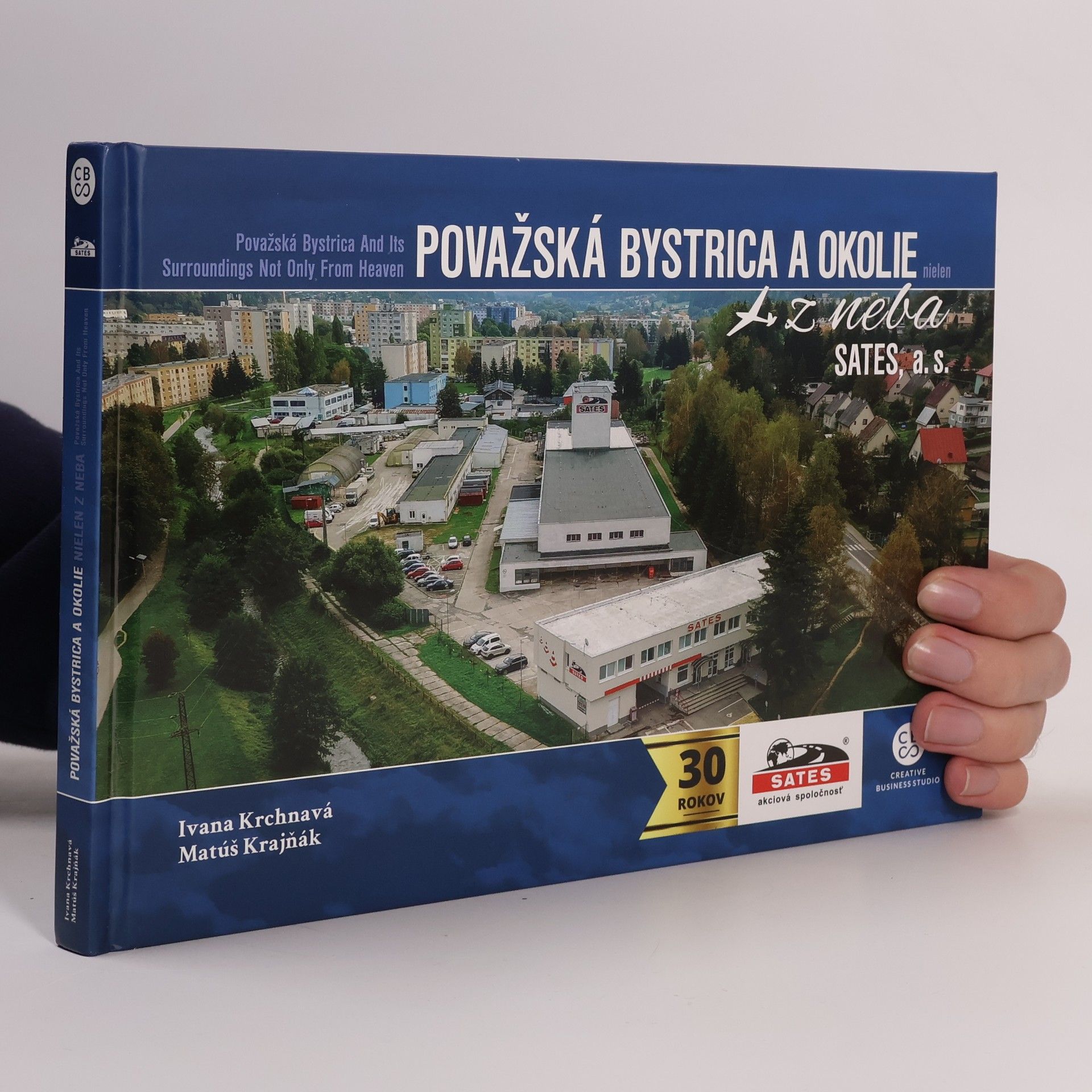 Matúš Krajňák Považská Bystrica a okolie z neba