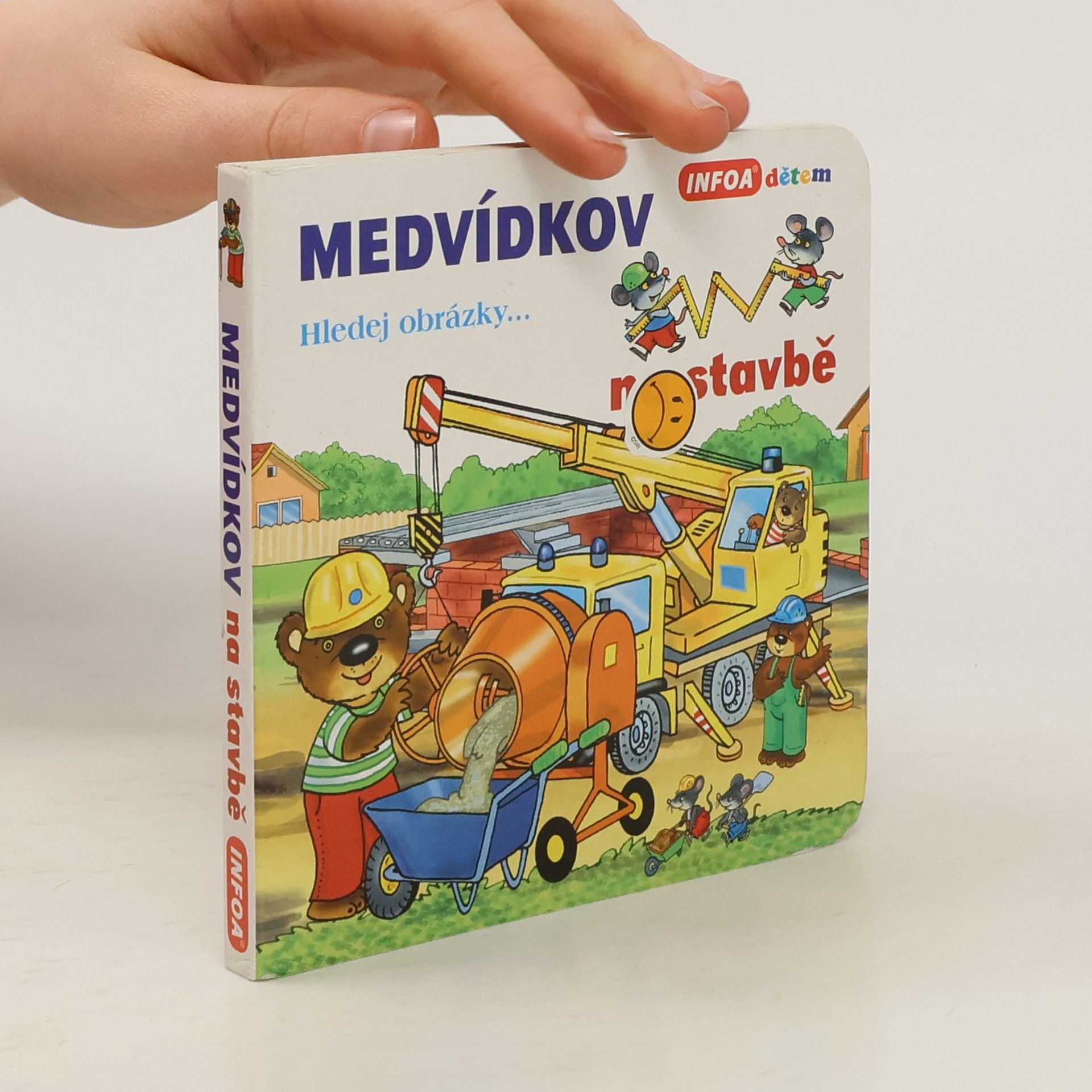 Jana Navrátilová Medvídkov: Na stavbě