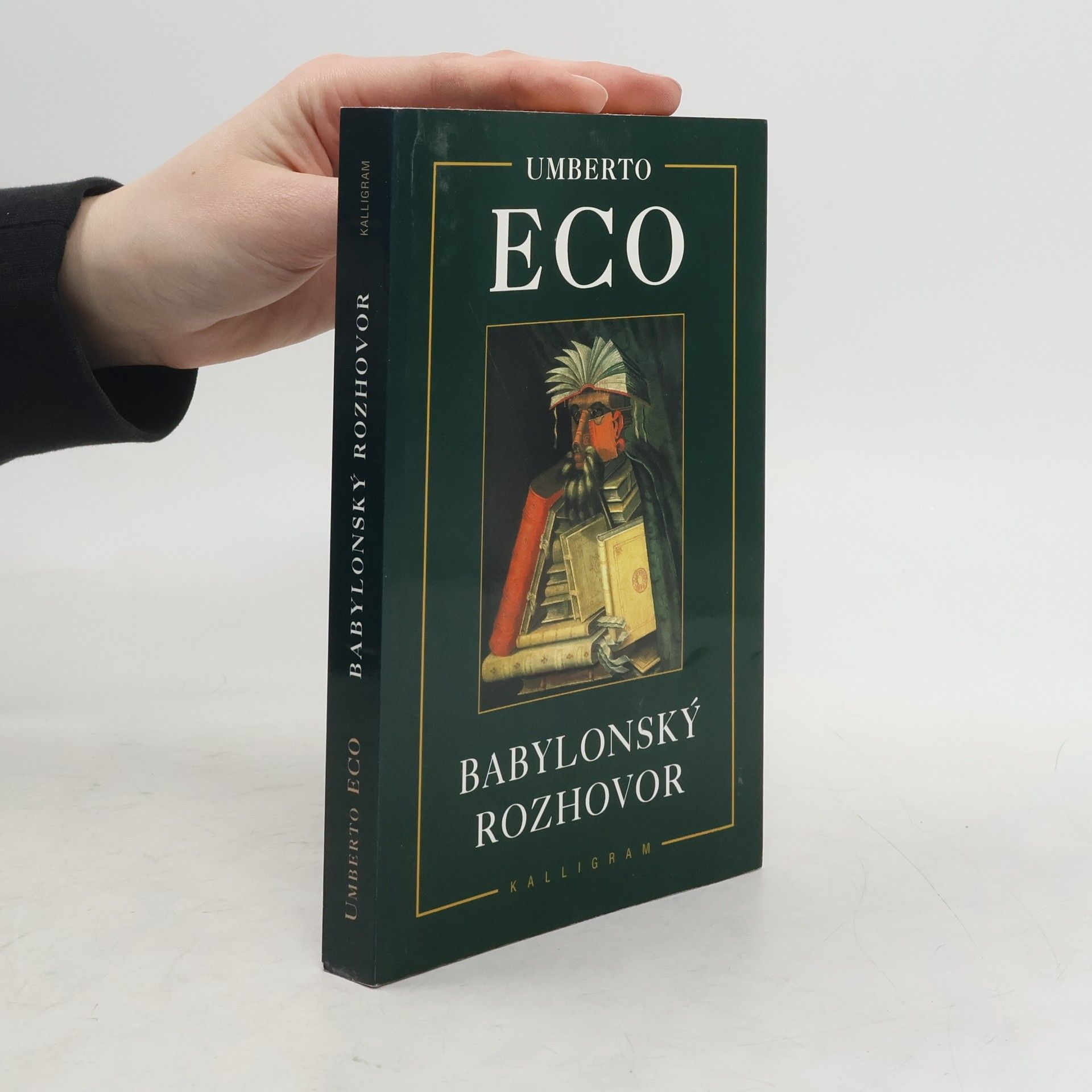 Umberto Eco Babylonský rozhovor