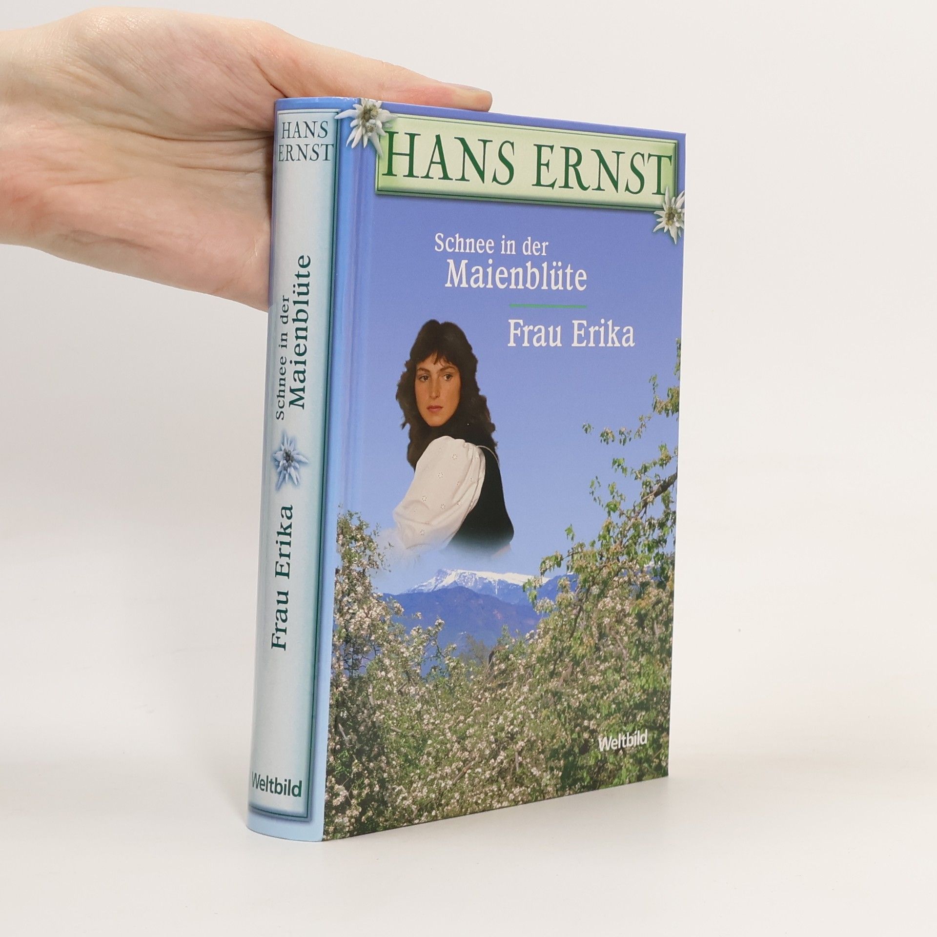 Schnee in der Maienblüte