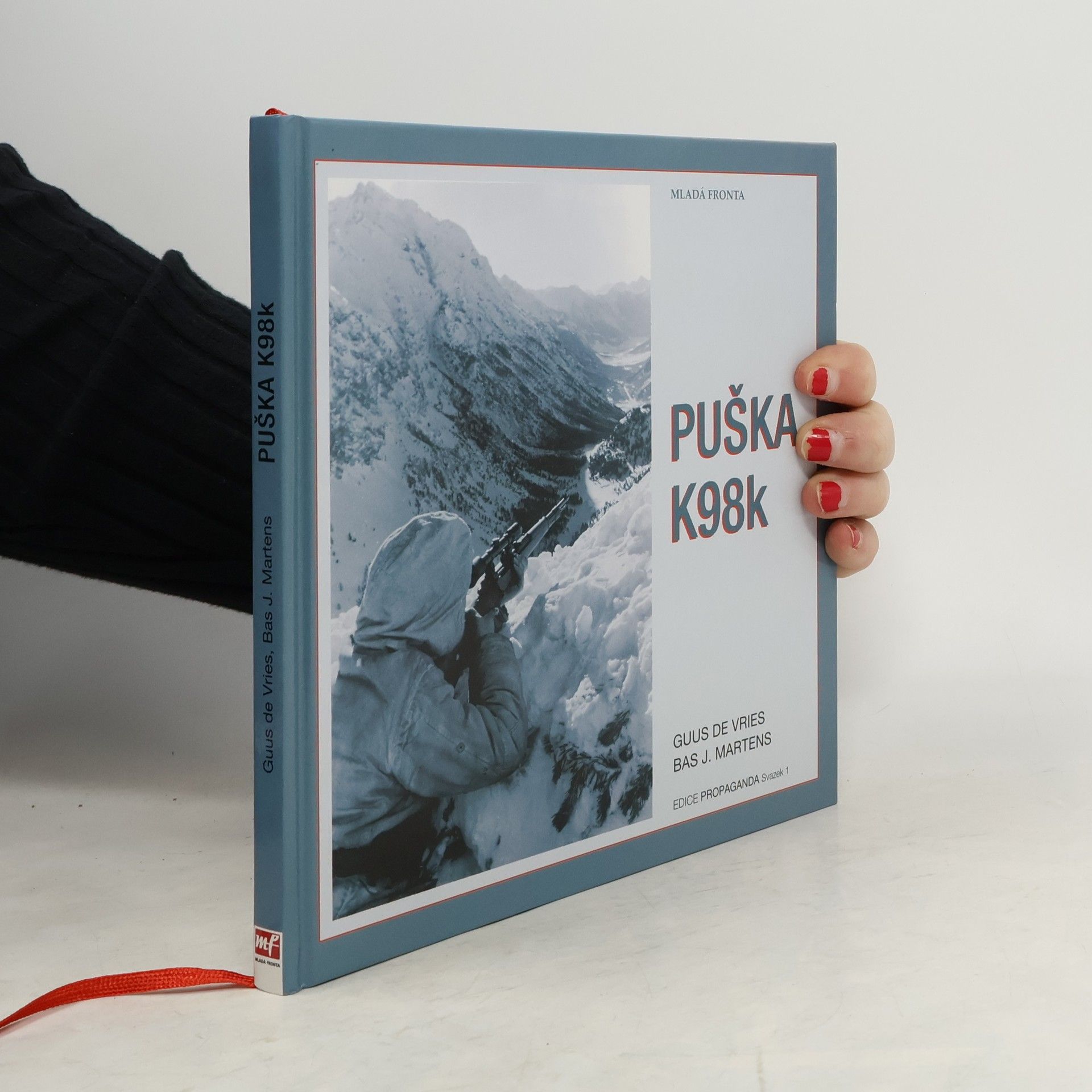 Guus de Vries Puška K98k