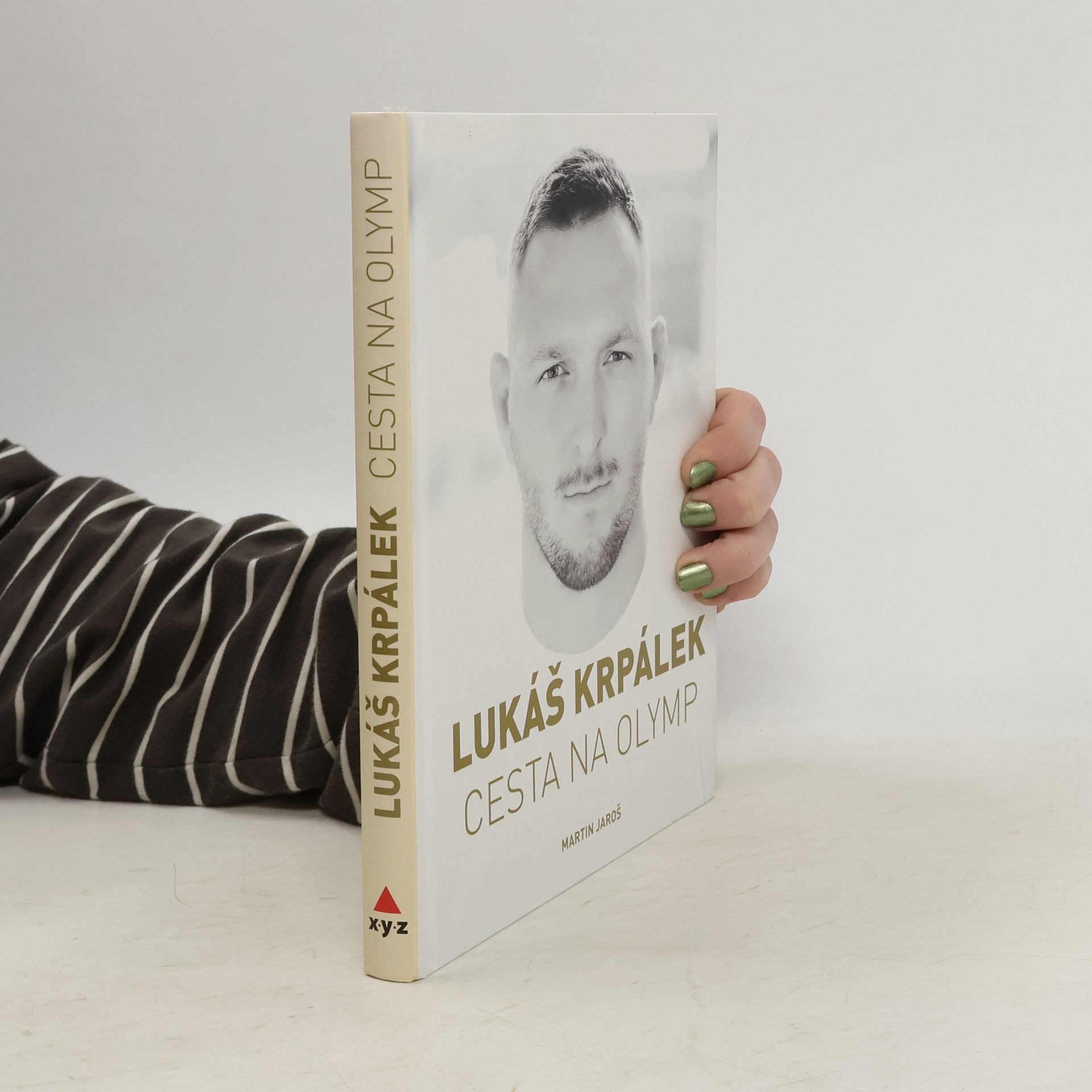 Martin Jaroš Lukáš Krpálek: Cesta na Olymp