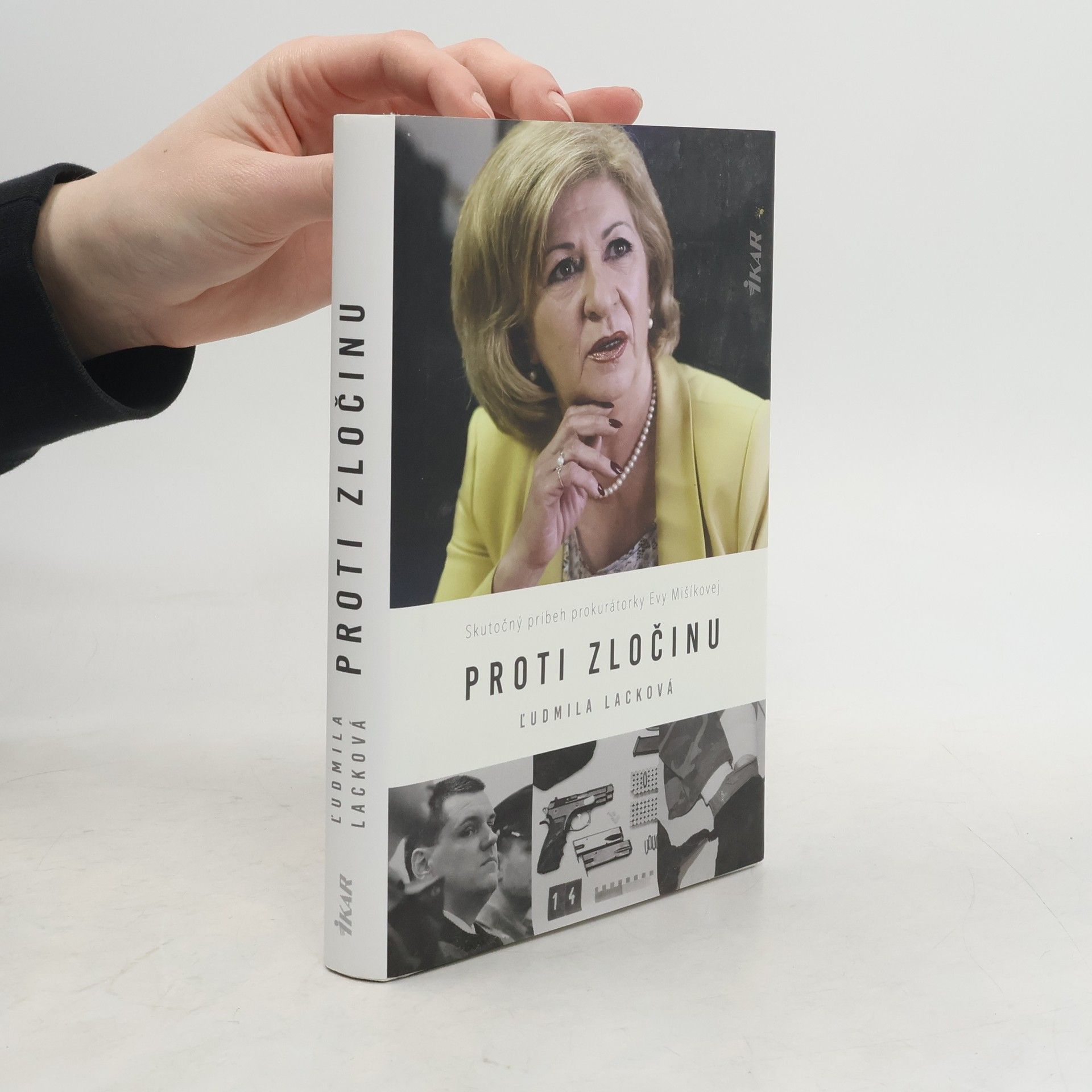 Ľudmila Lacková Proti zločinu
