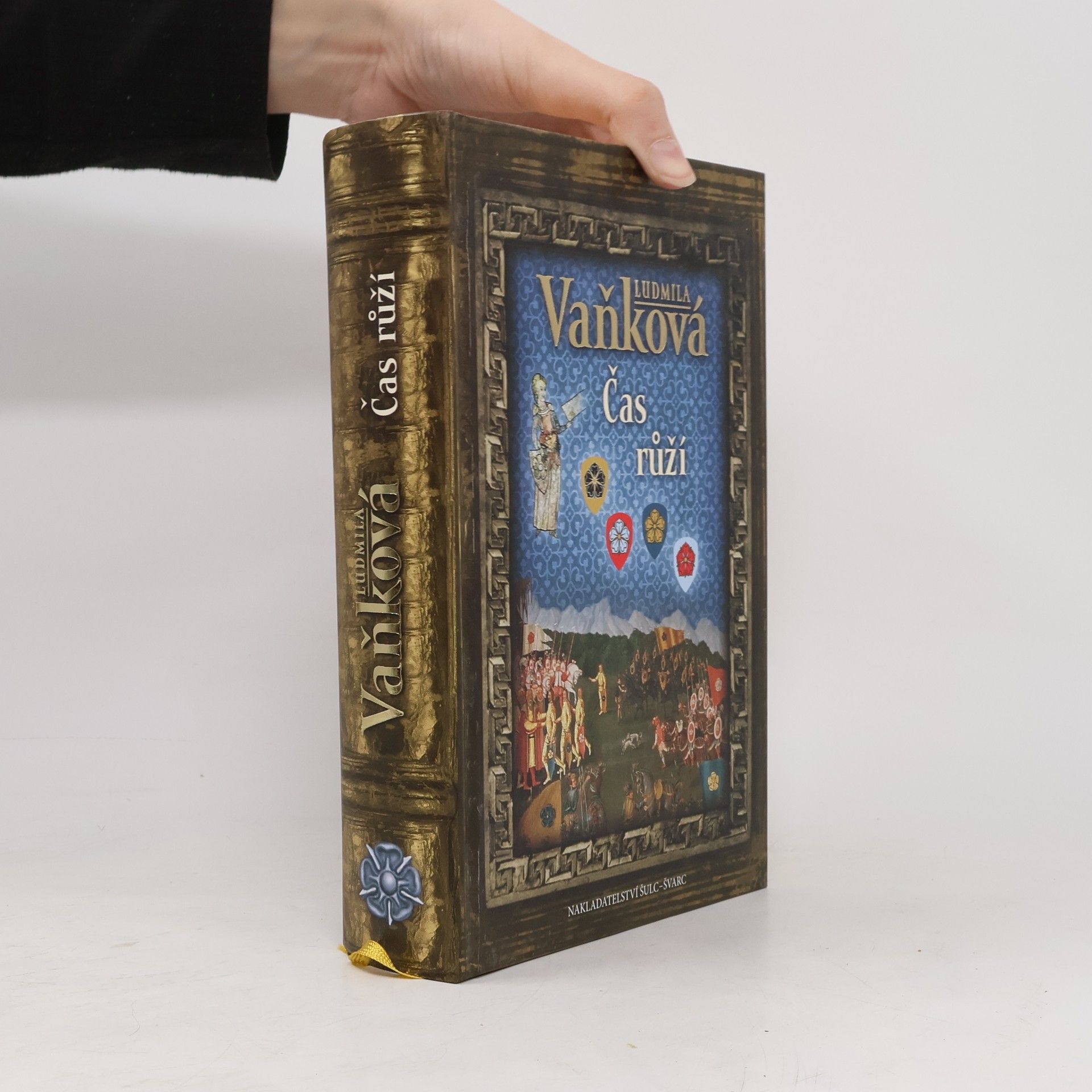Vaňková Ludmila Čas růží