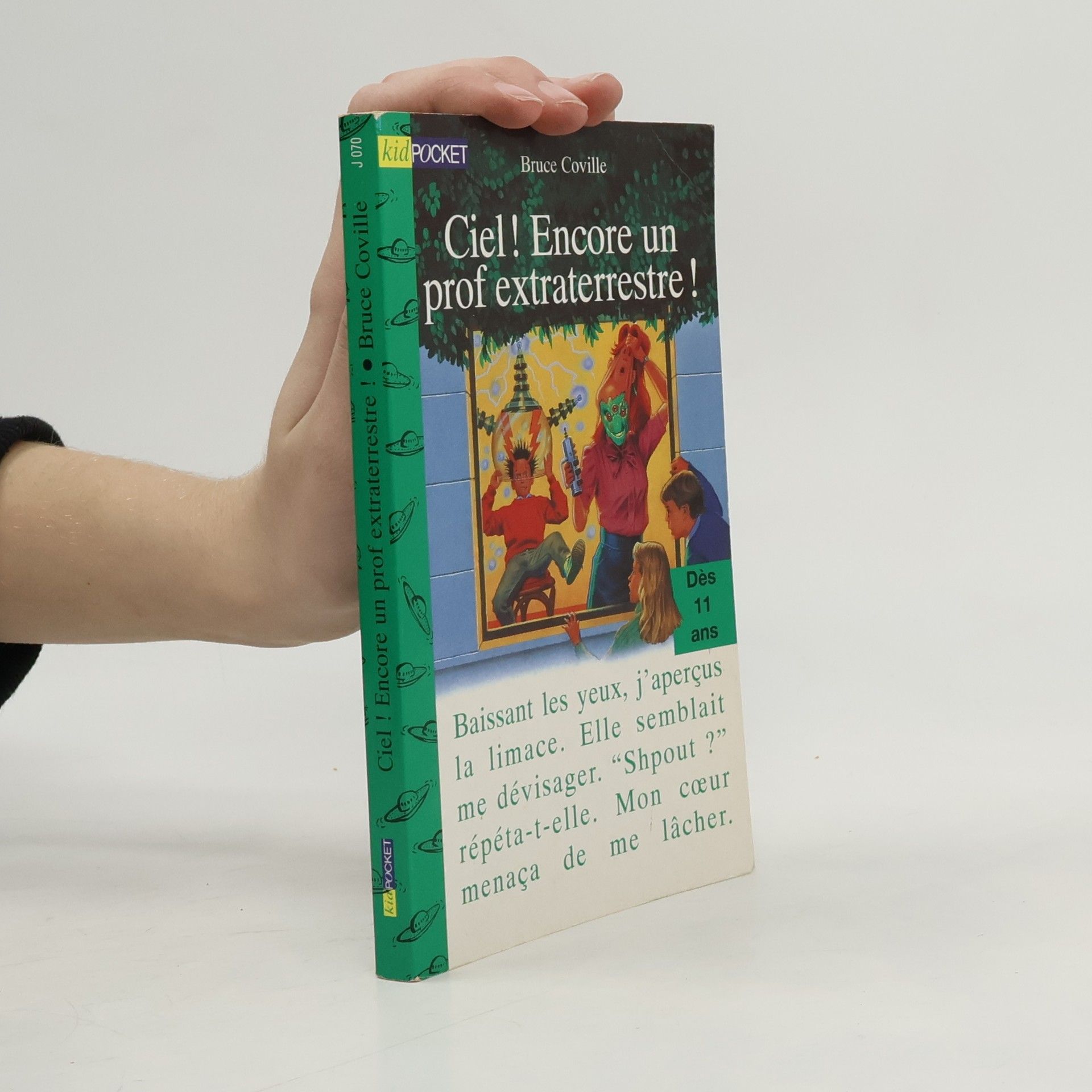 Bruce Coville Ciel encore un prof extraterrestre !