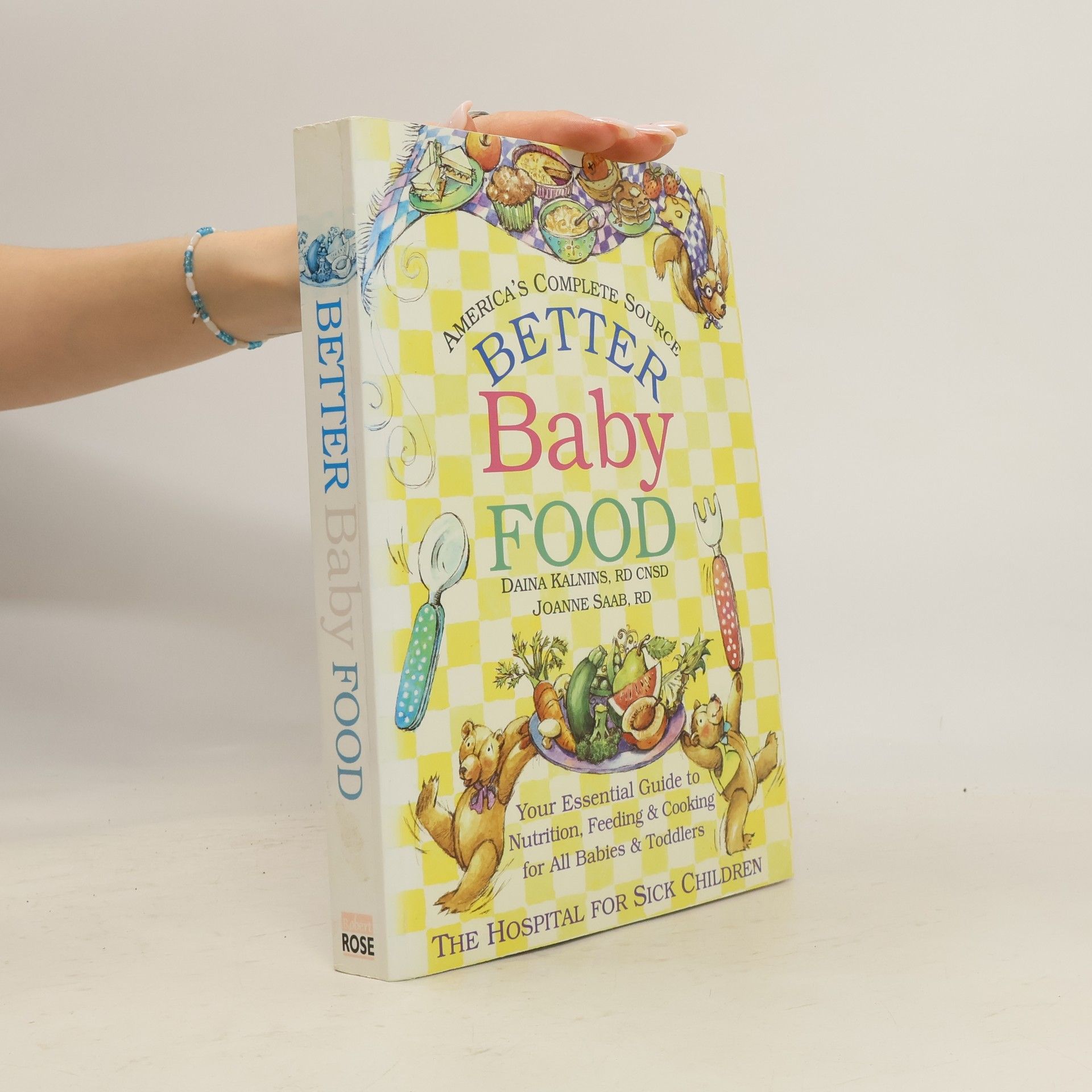 Daina Kalnins Better Baby Food