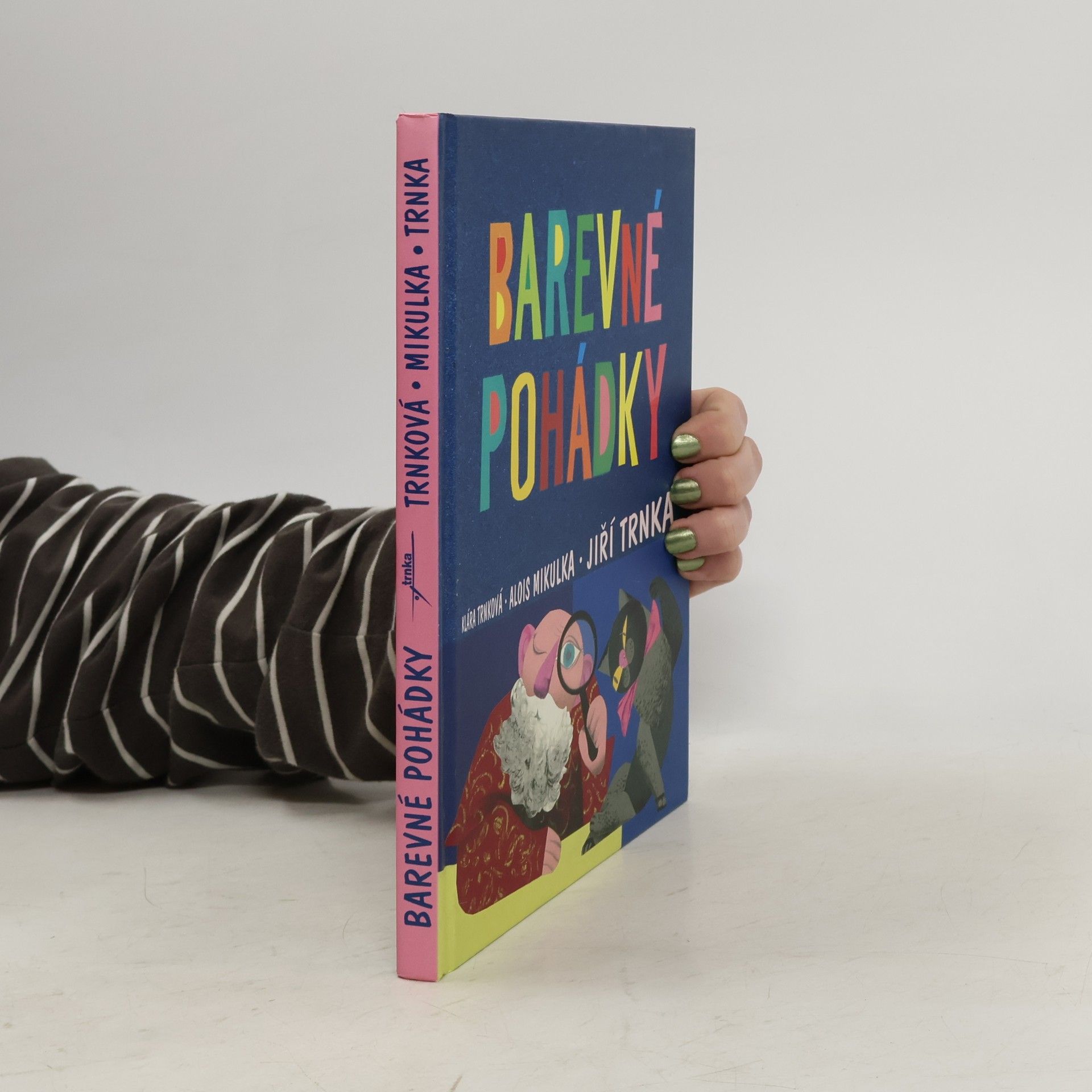 Alois Mikulka Barevné pohádky