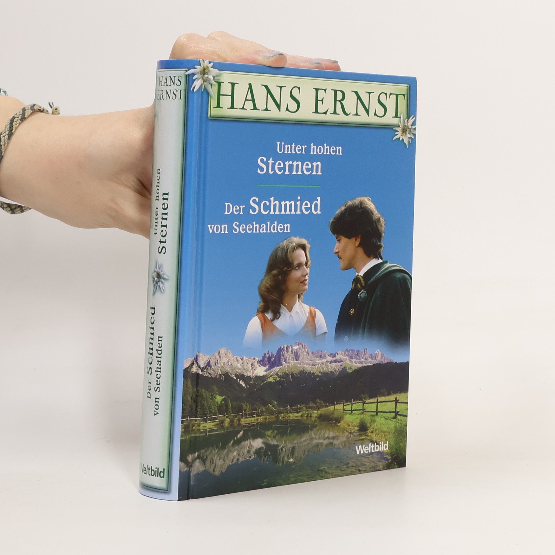 Hans-Ernst Schwiete Unter hohen Sternen