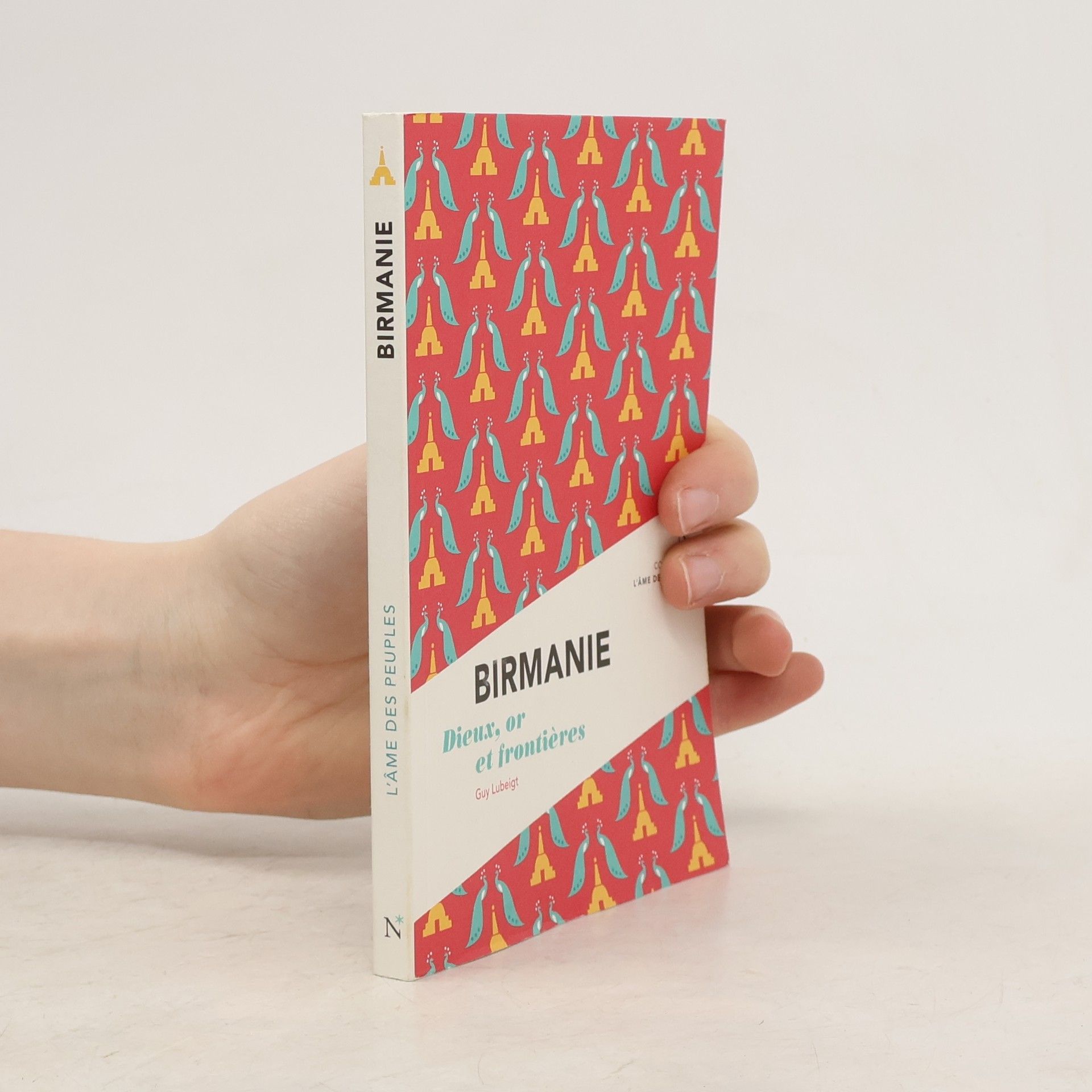 Guy Lubeigt Birmanie - dieux, or et frontières