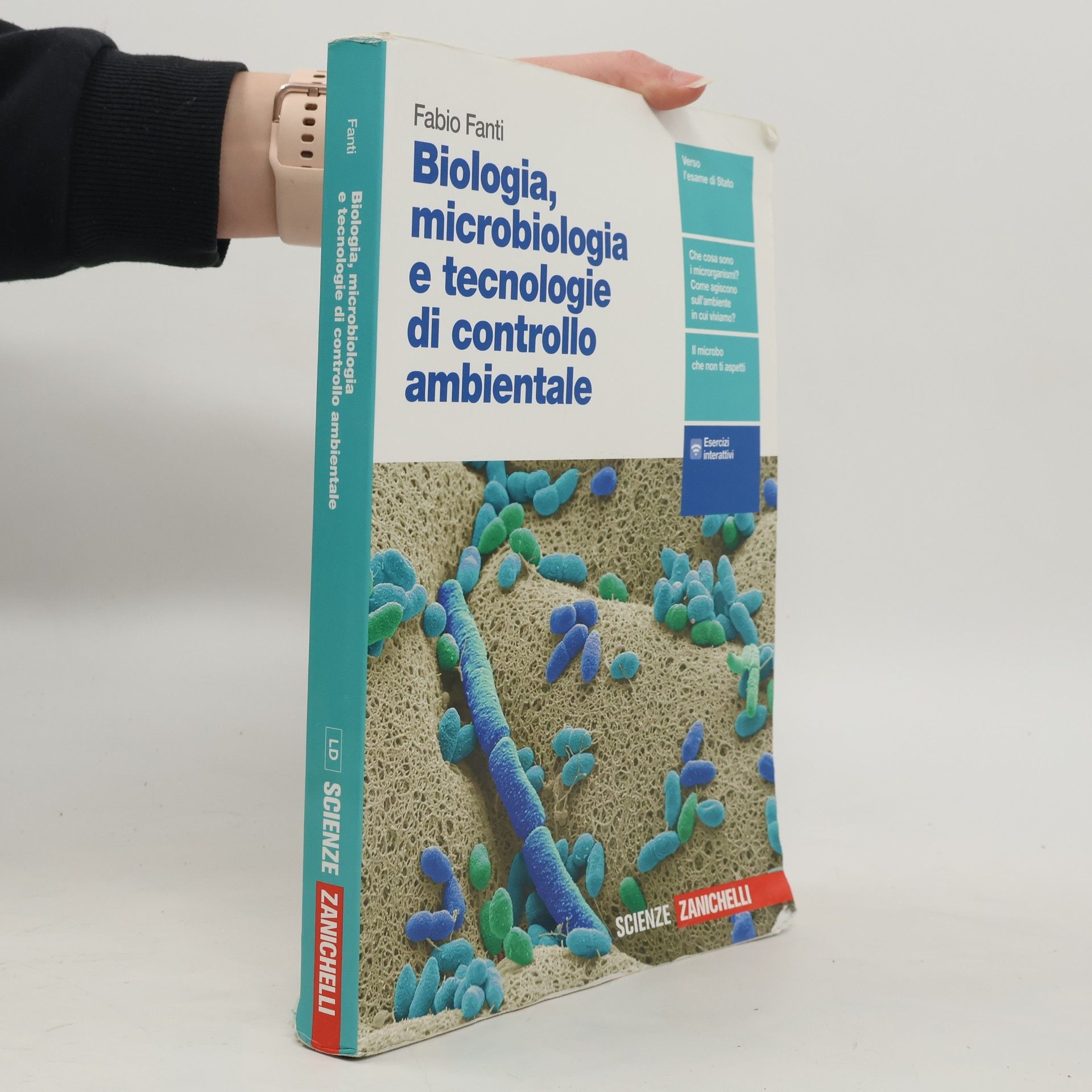 Fabio Fantini  Biologia, microbiologia e tecnologie di controllo ambientale