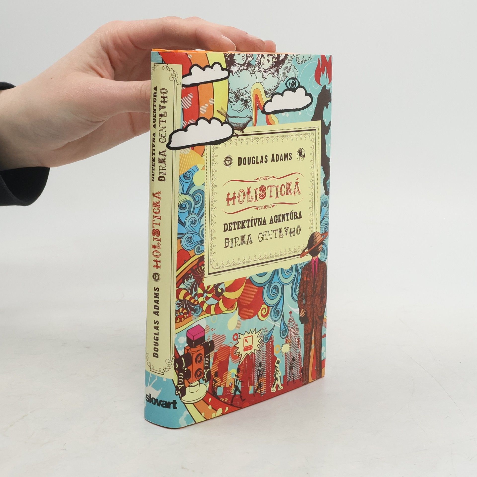 Douglas Adams Holistická detektívna agentúra Dirka Gentlyho