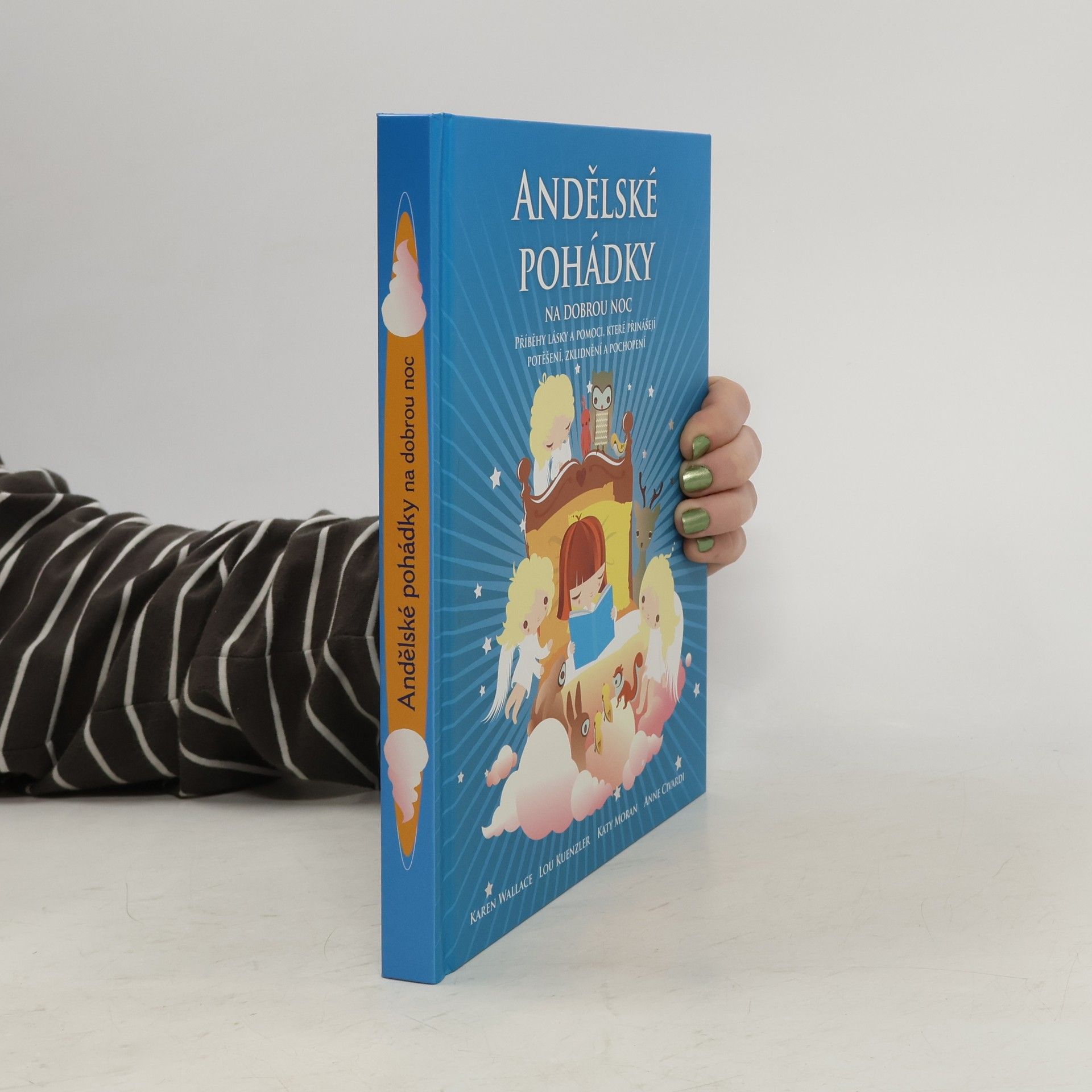 Karen Wallace Andělské pohádky na dobrou noc