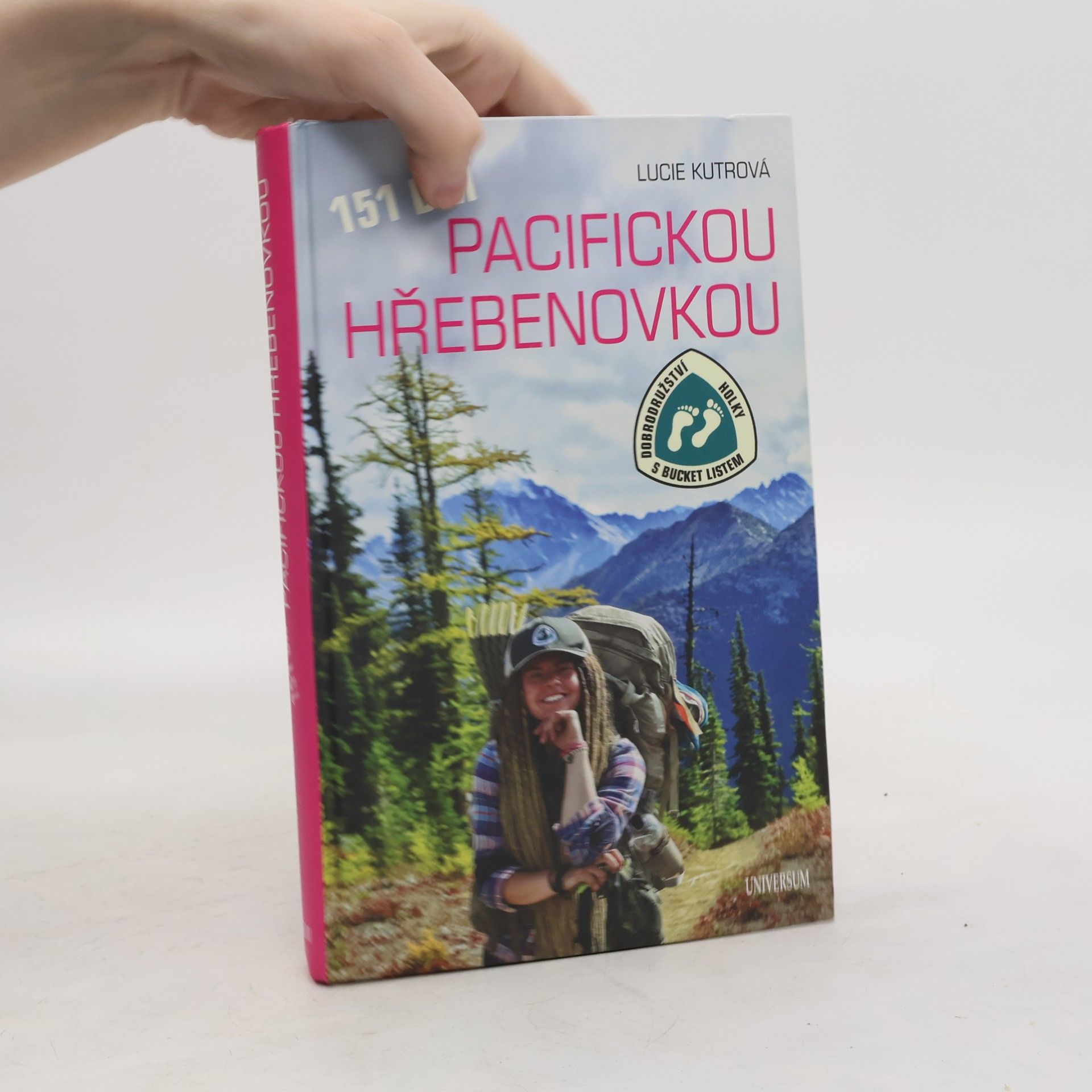 Lucie Kutrová 151 dní Pacifickou hřebenovkou