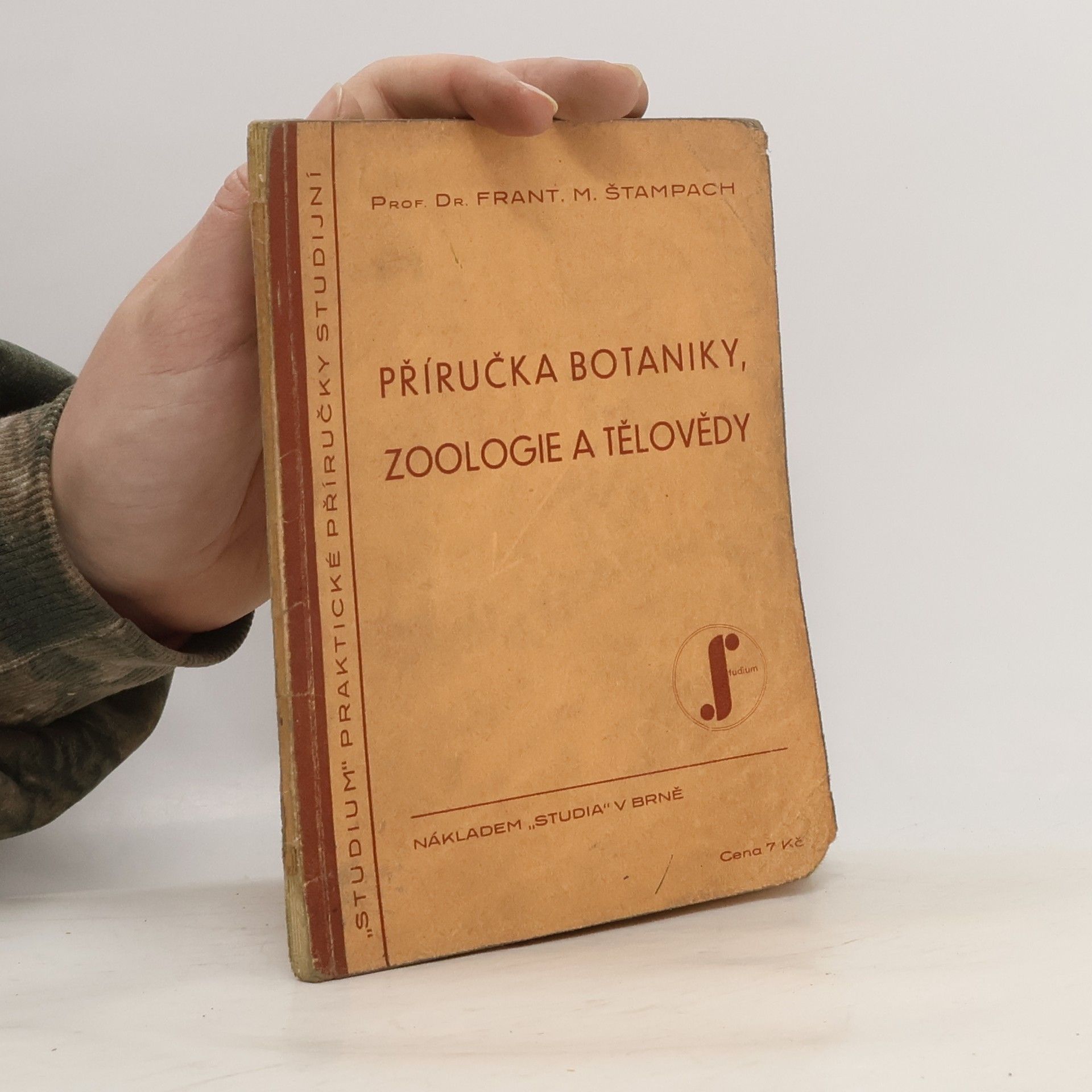 Kolektiv autorů Příručka botaniky, zoologie a tělovědy