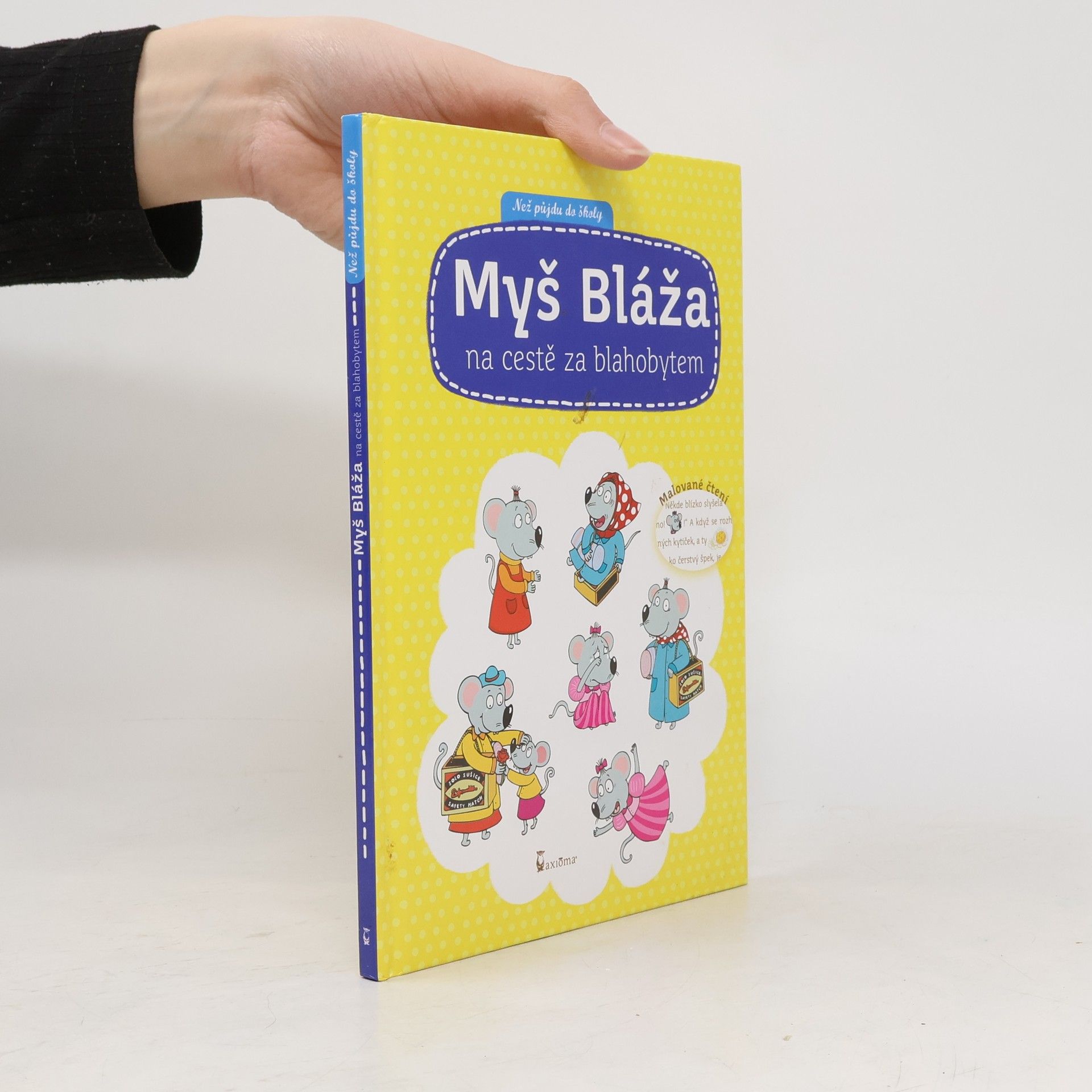 Jarmila Léblová Myš Bláža na cestě za blahobytem