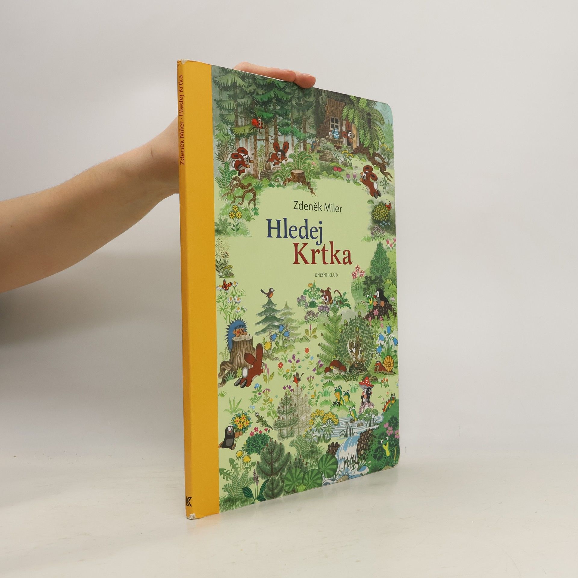 Zdeněk Miler Hledej Krtka