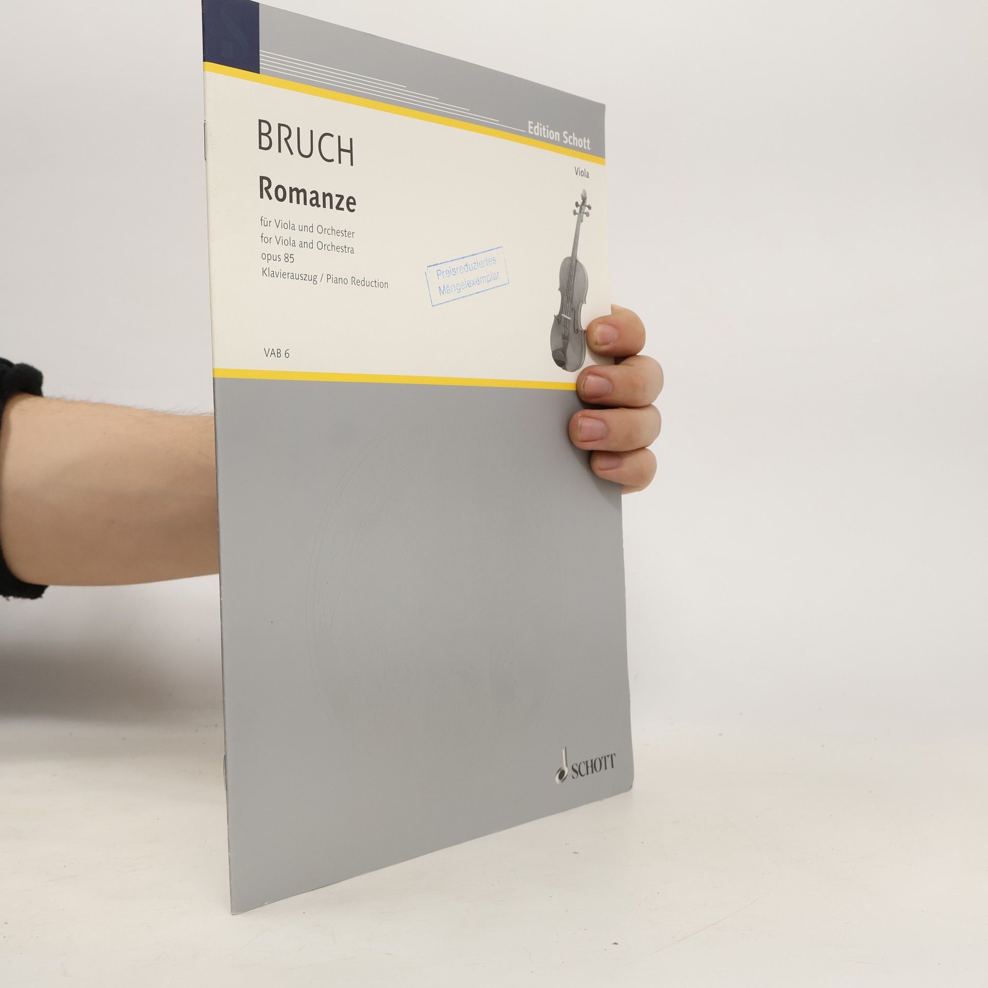 Max Bruch Romanze F-Dur