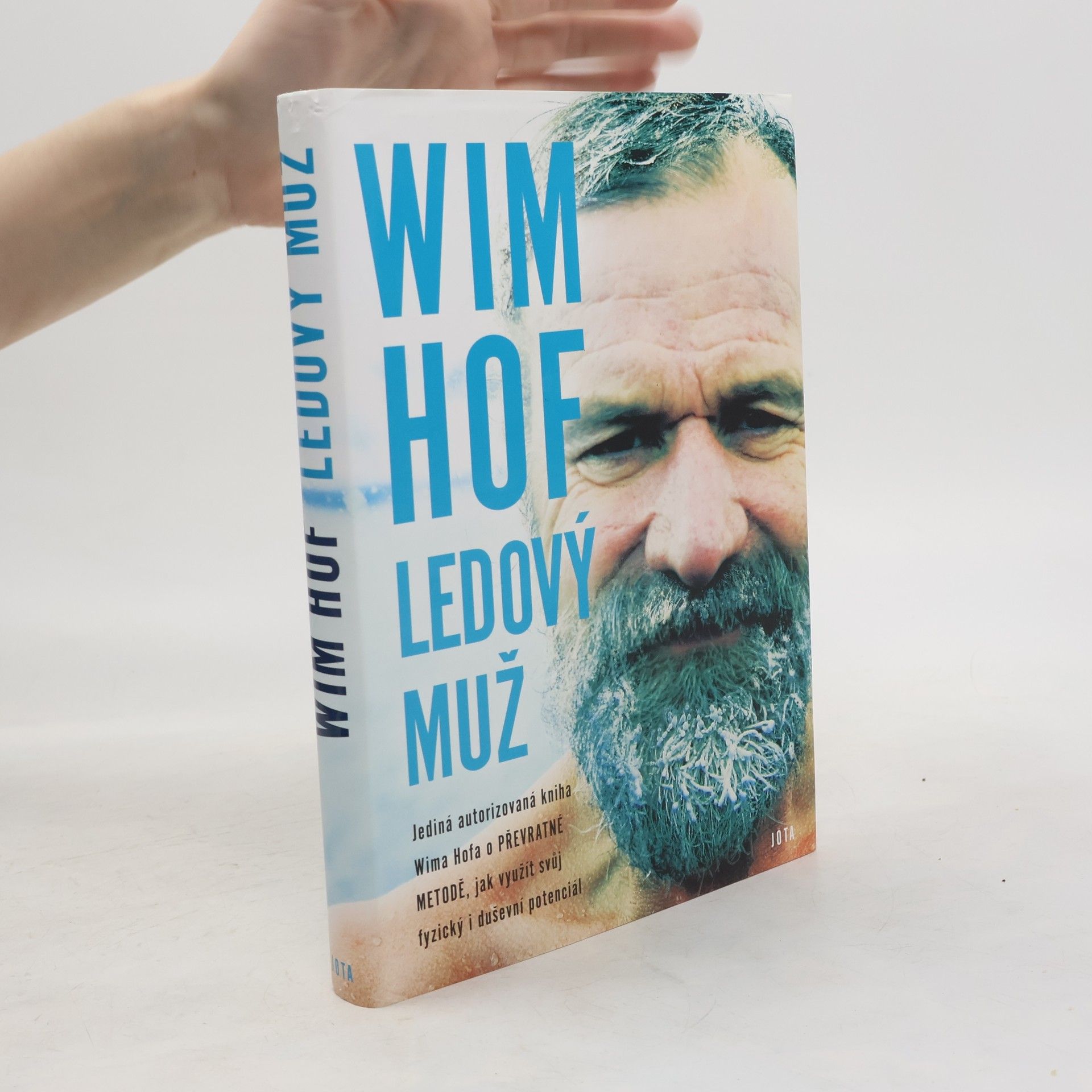 Wim Hof Wim Hof. Ledový muž