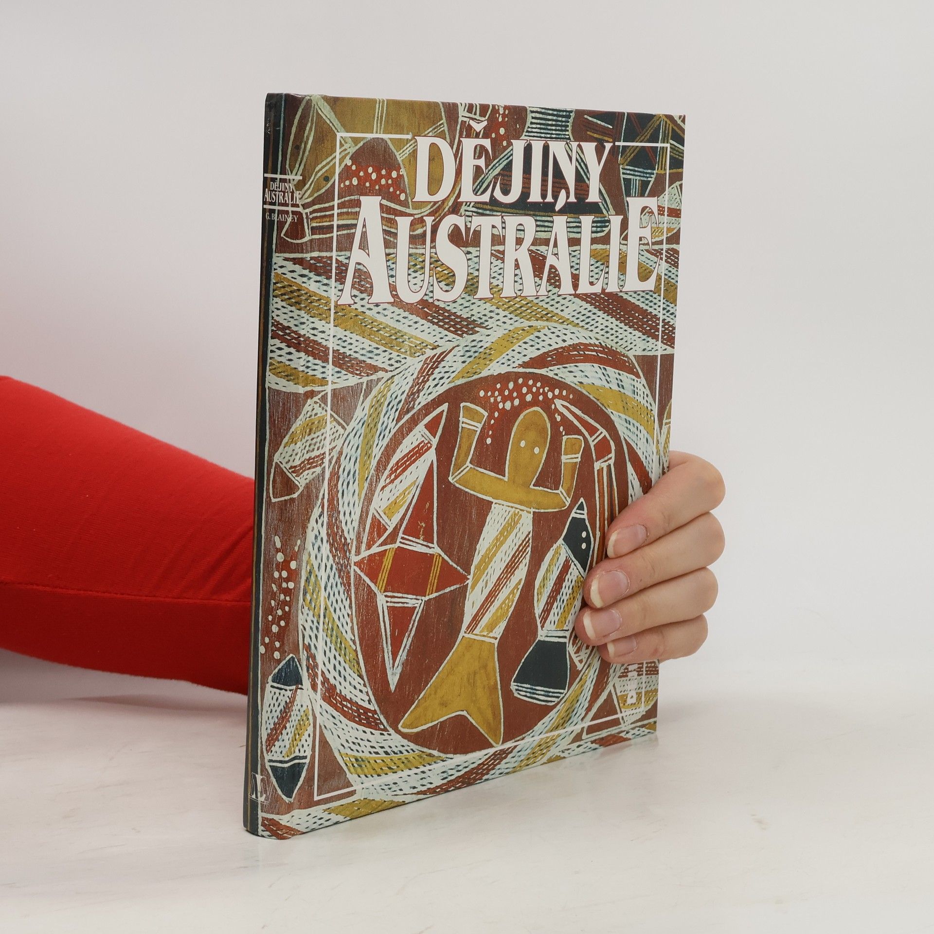 Geoffrey Blainey Dějiny Austrálie