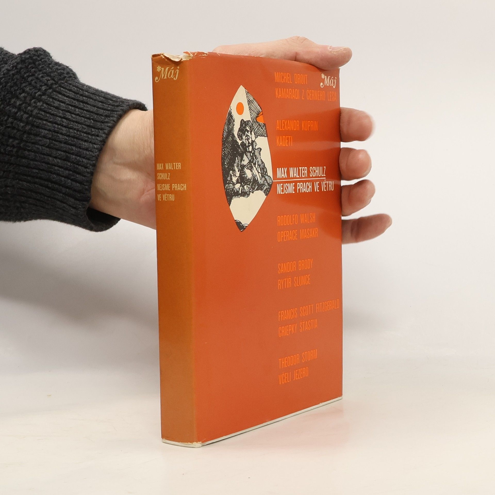 Max Walter Schulz Nejsme prach ve větru