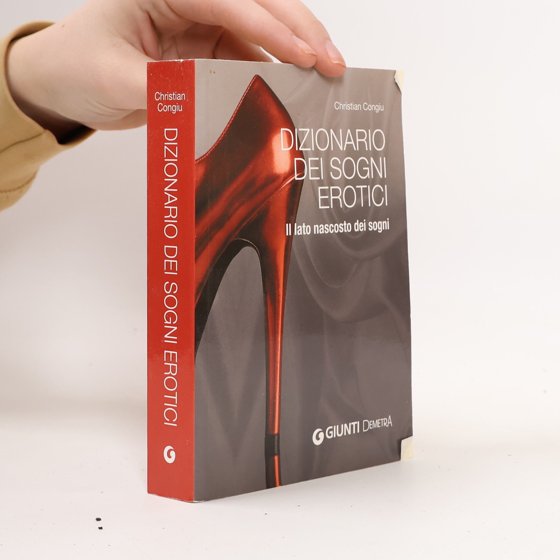 Christian Congiu Dizionario dei sogni erotici. Il lato nascosto dei sogni