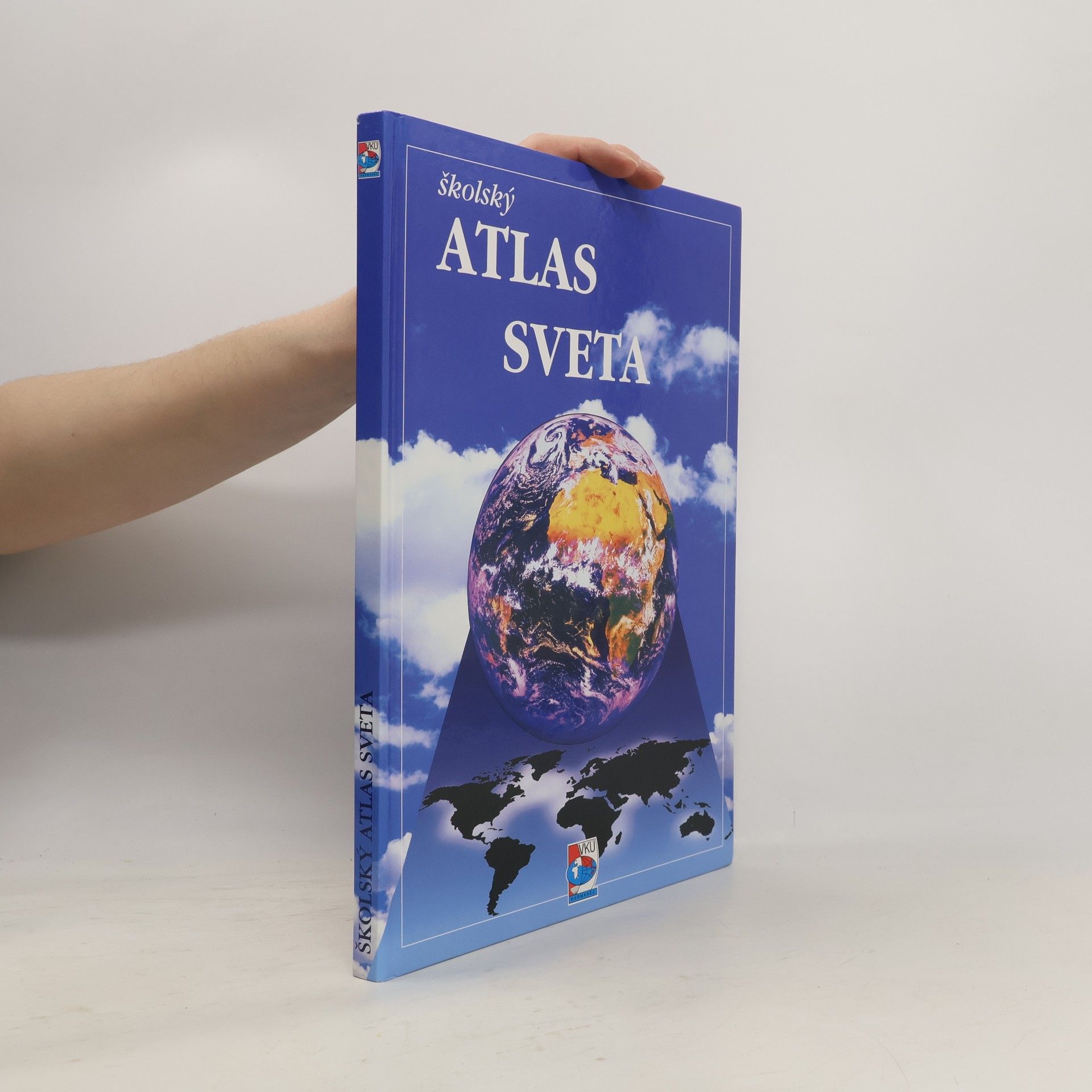 Vašek Jaroslav Školský atlas sveta