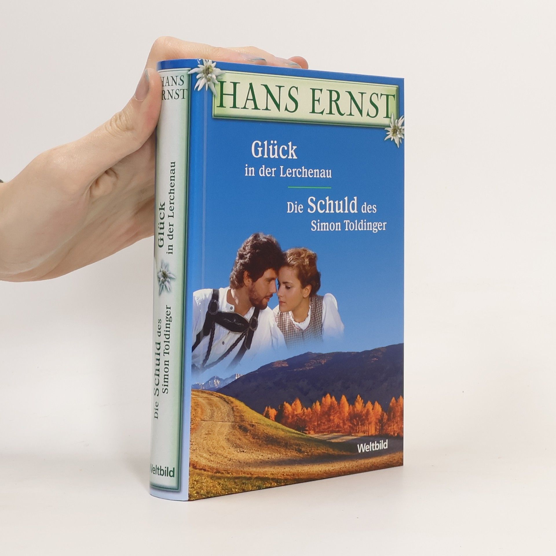 Hans-Ernst Schwiete Glück in der Lerchenau. Die Schuld des Simon Toldinger