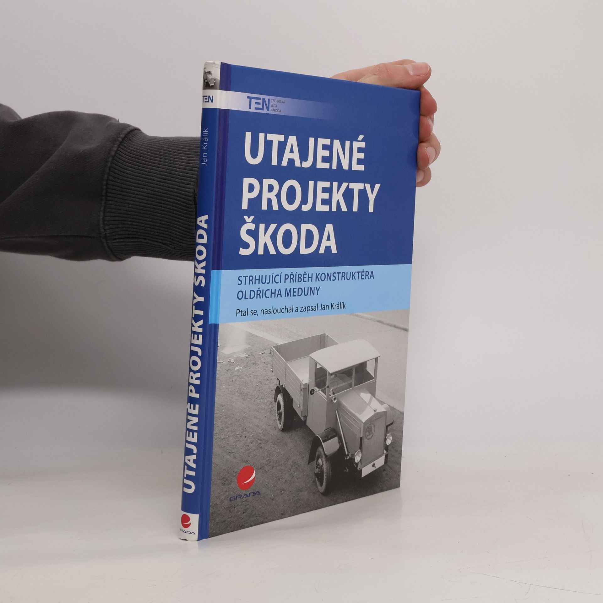 Jan Králík Utajené projekty Škoda