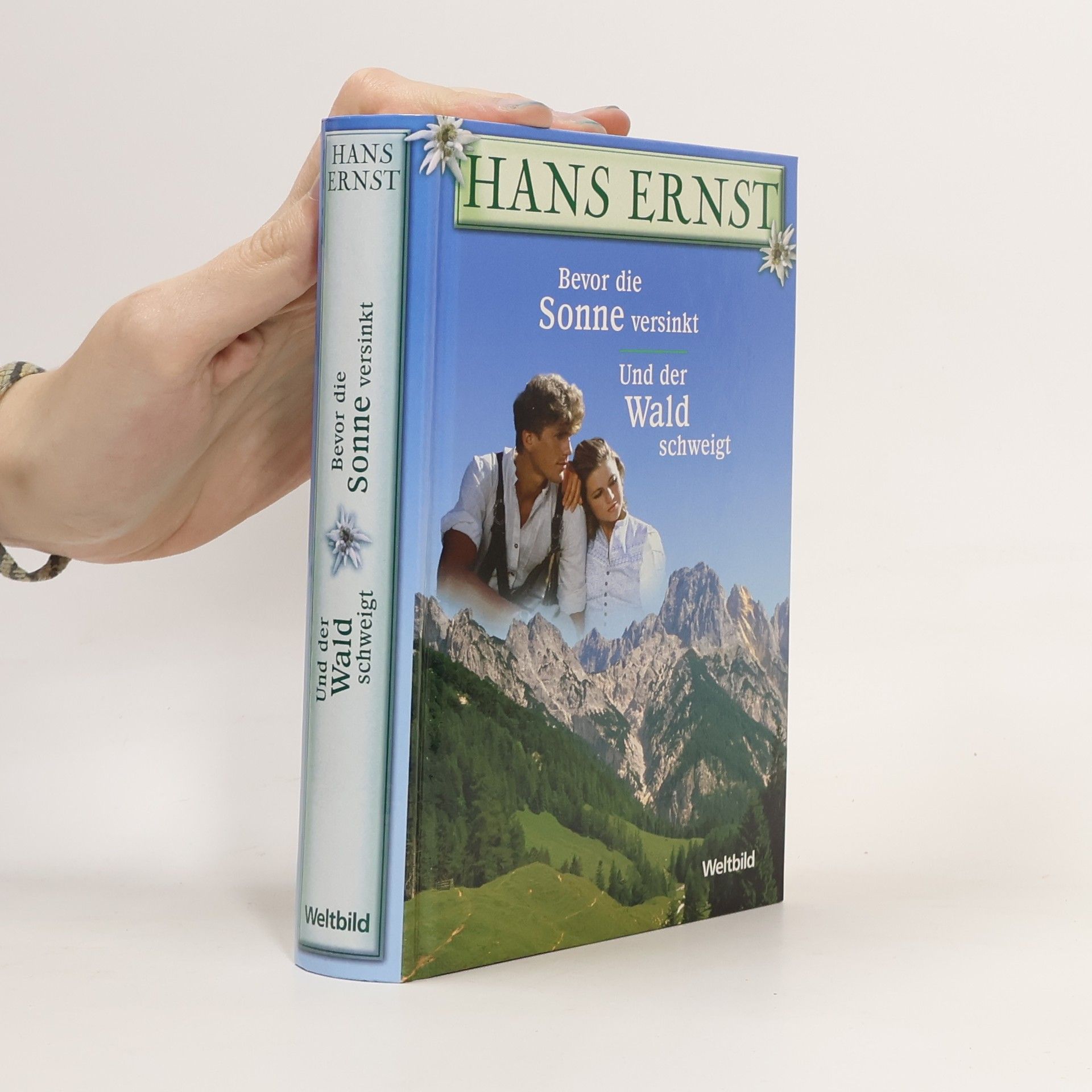 Hans-Ernst Schwiete Bevor die Sonne versinkt - Und der Wald schweigt