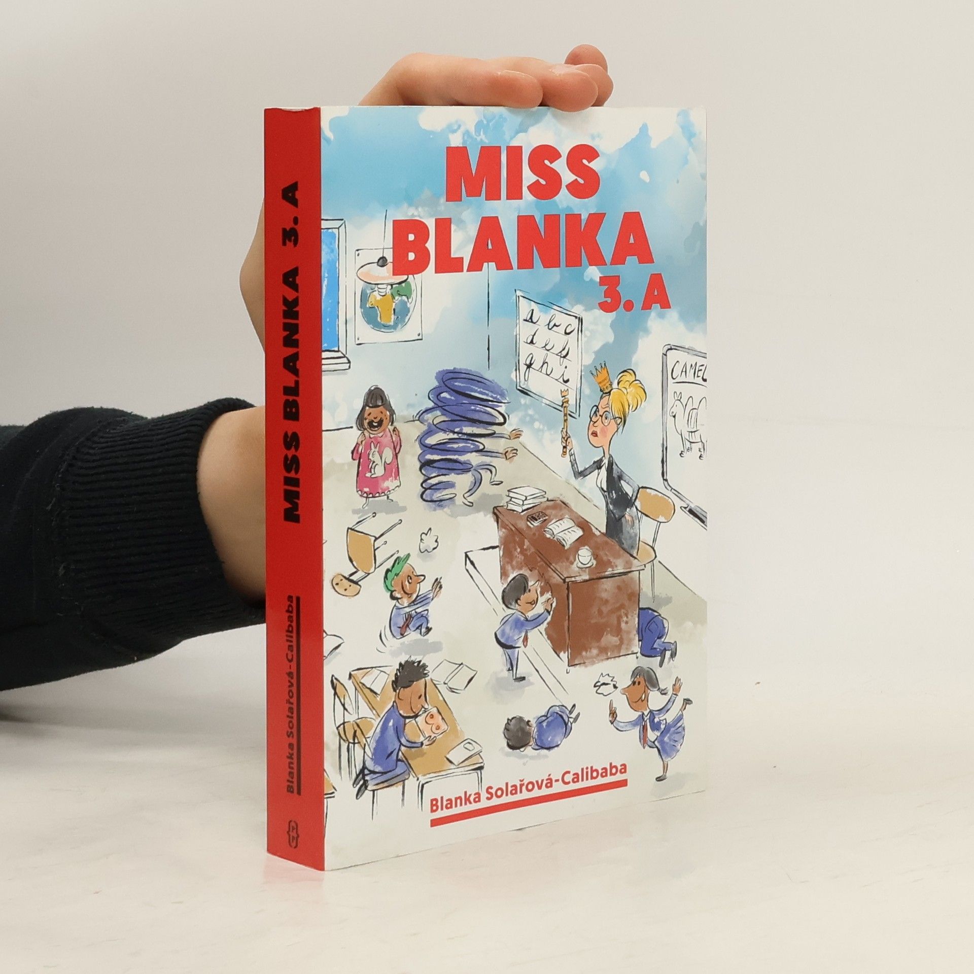 Blanka Solařová-Calibaba Miss Blanka 3.A