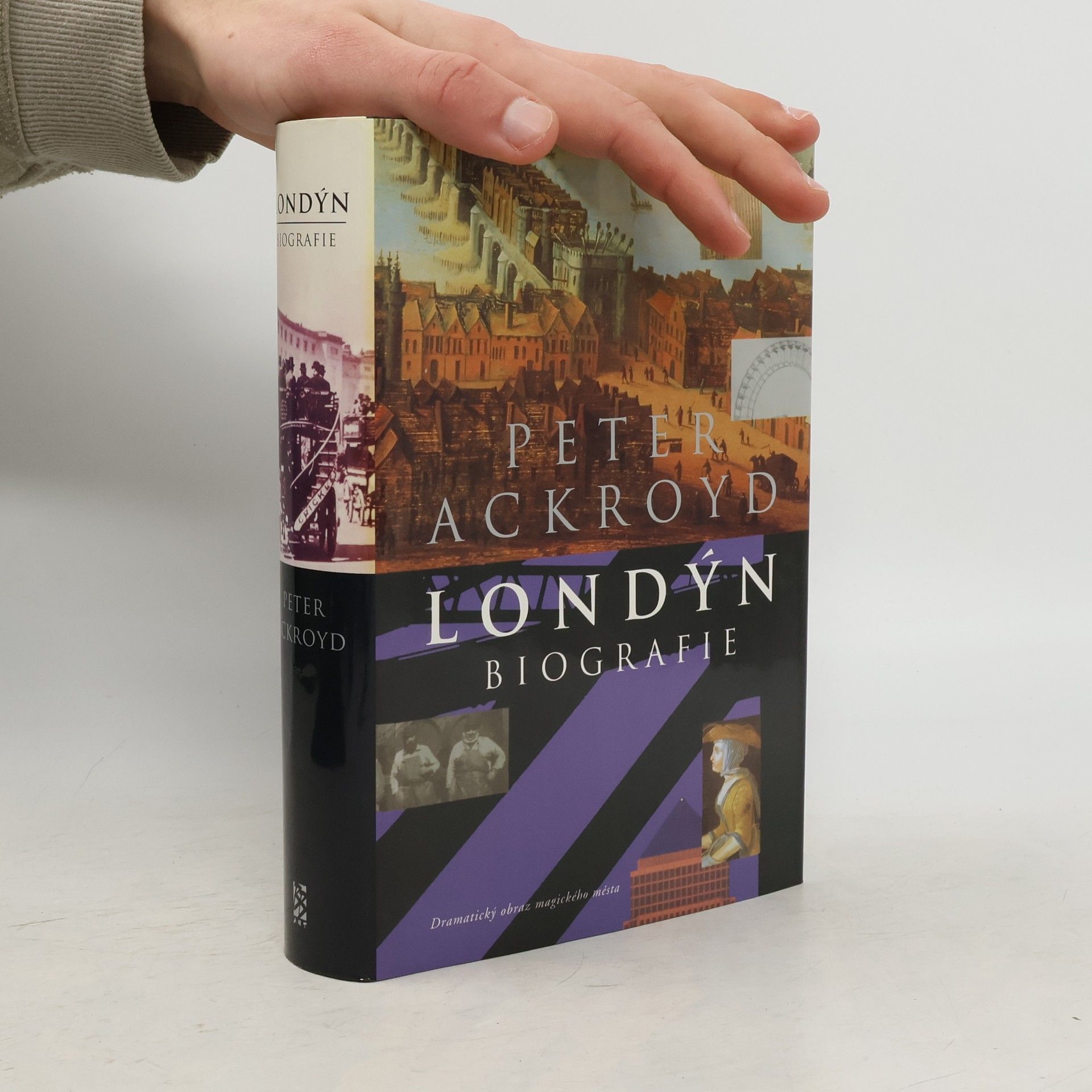 Peter Ackroyd Londýn: Biografie