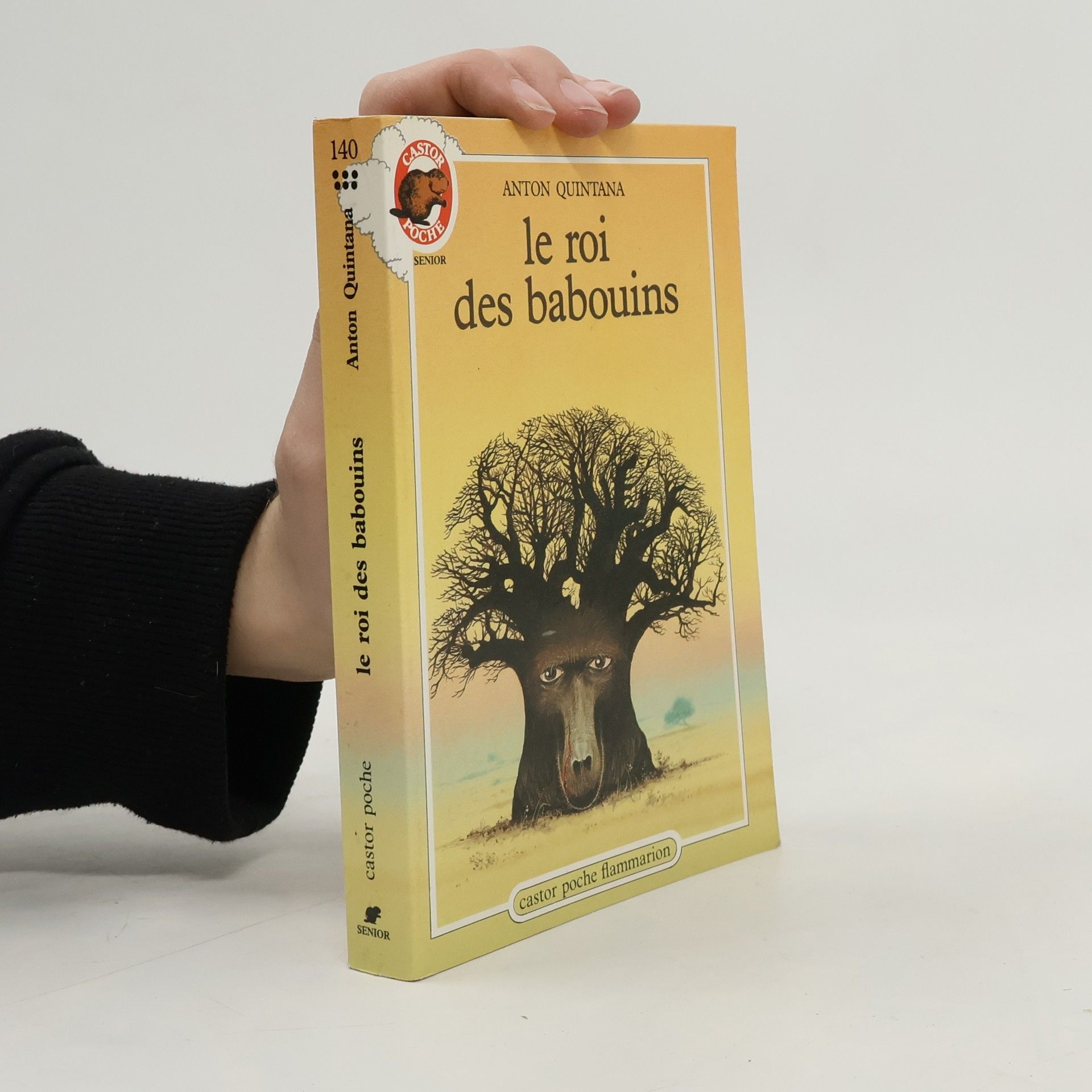 Anton Quintana Le roi des babouins