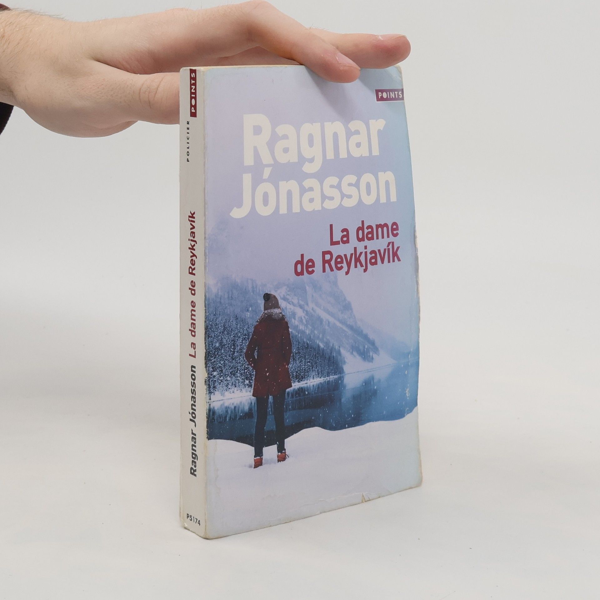 Ragnar Jónasson POINTS: La dame de Reykjavik