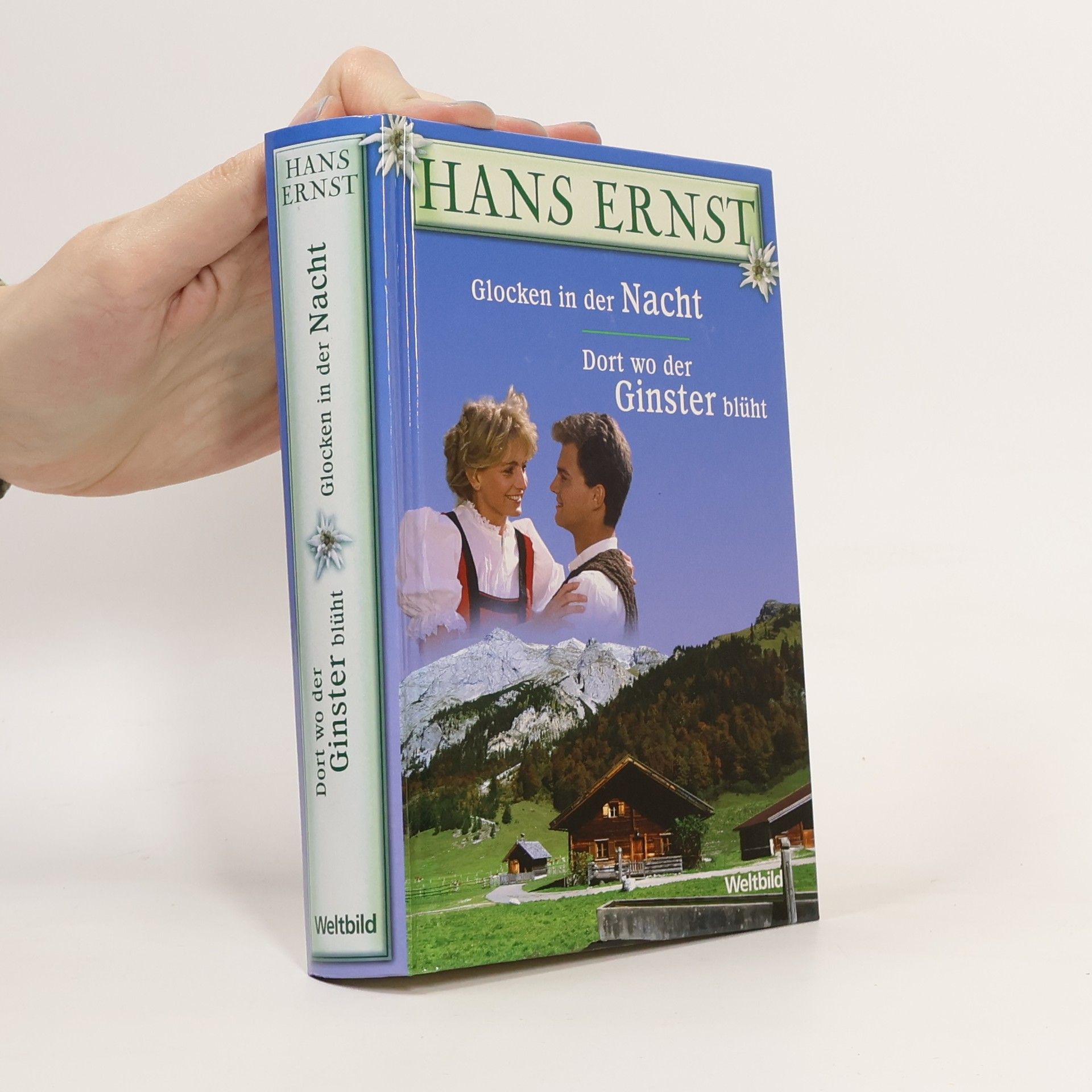 Hans Ernst Glocken in der Nacht. Dort wo der Ginster blüht