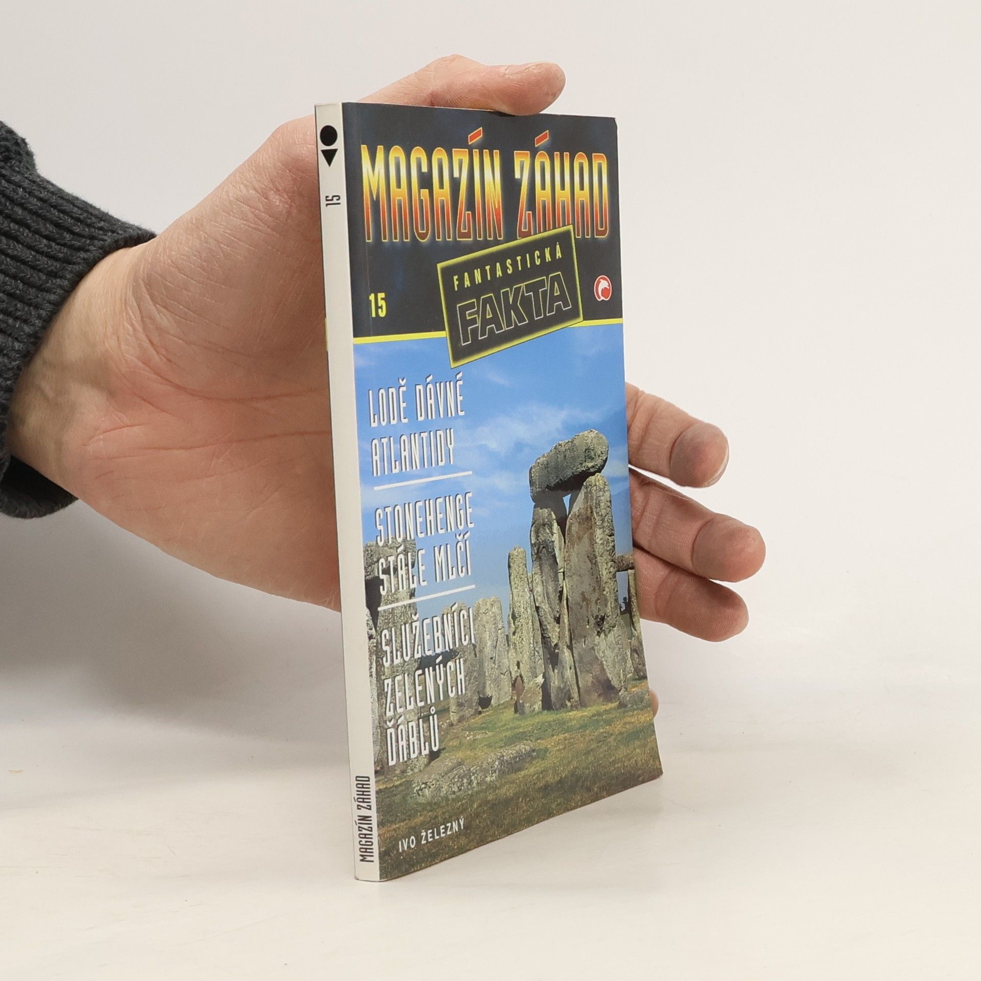 Various authors Magazín záhad 15