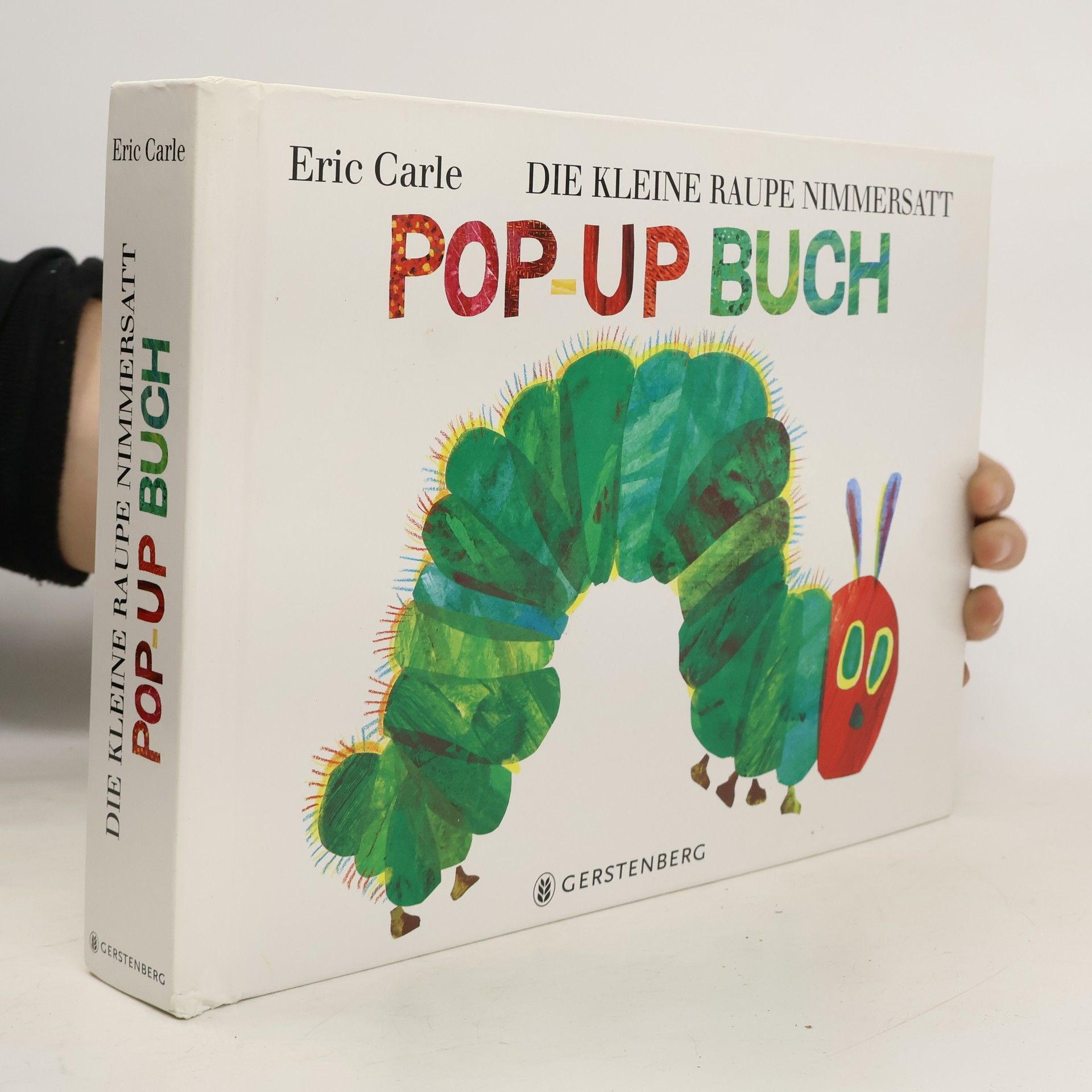 Eric Carle Die kleine Raupe Nimmersatt - Pop-up-Buch