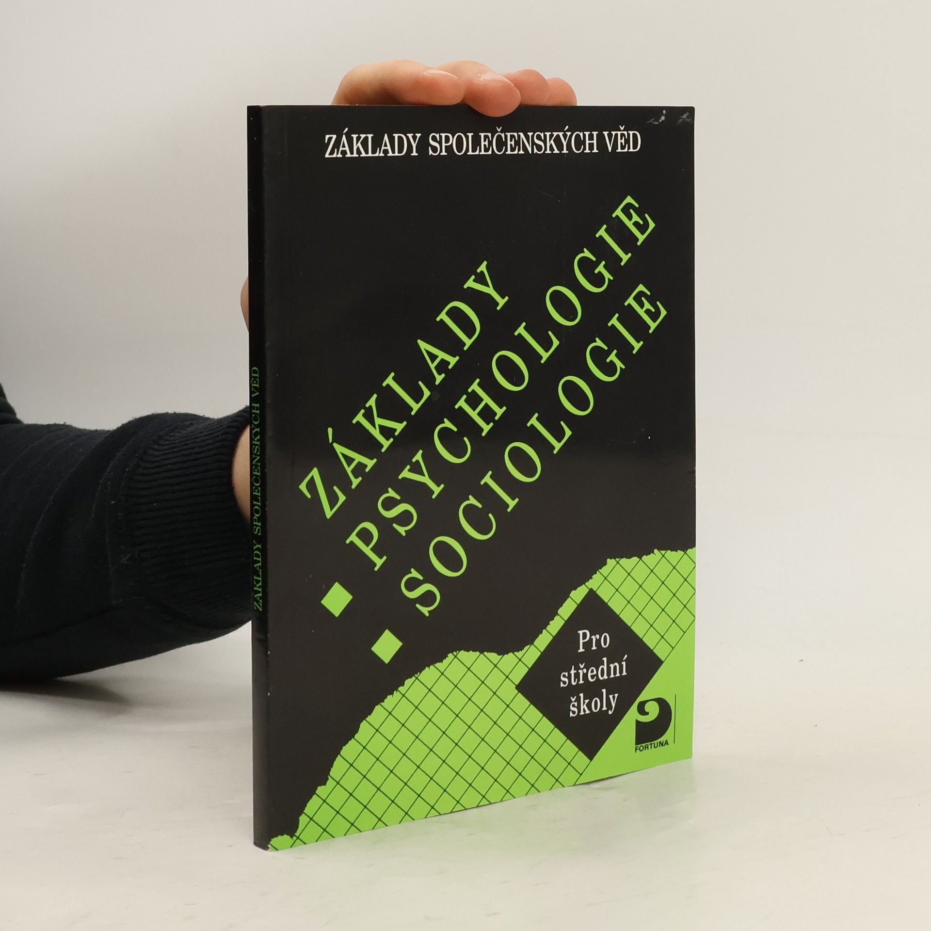 Jiří Buriánek Základy psychologie, sociologie pro střední školy
