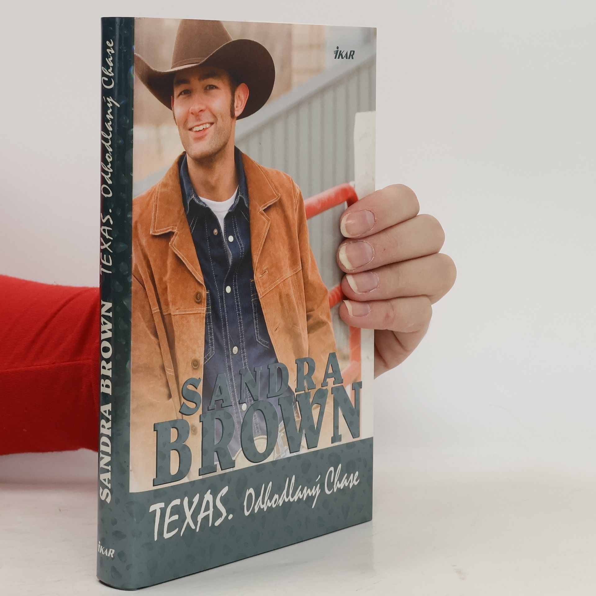 Sandra Brown Texas. Odhodlaný Chase