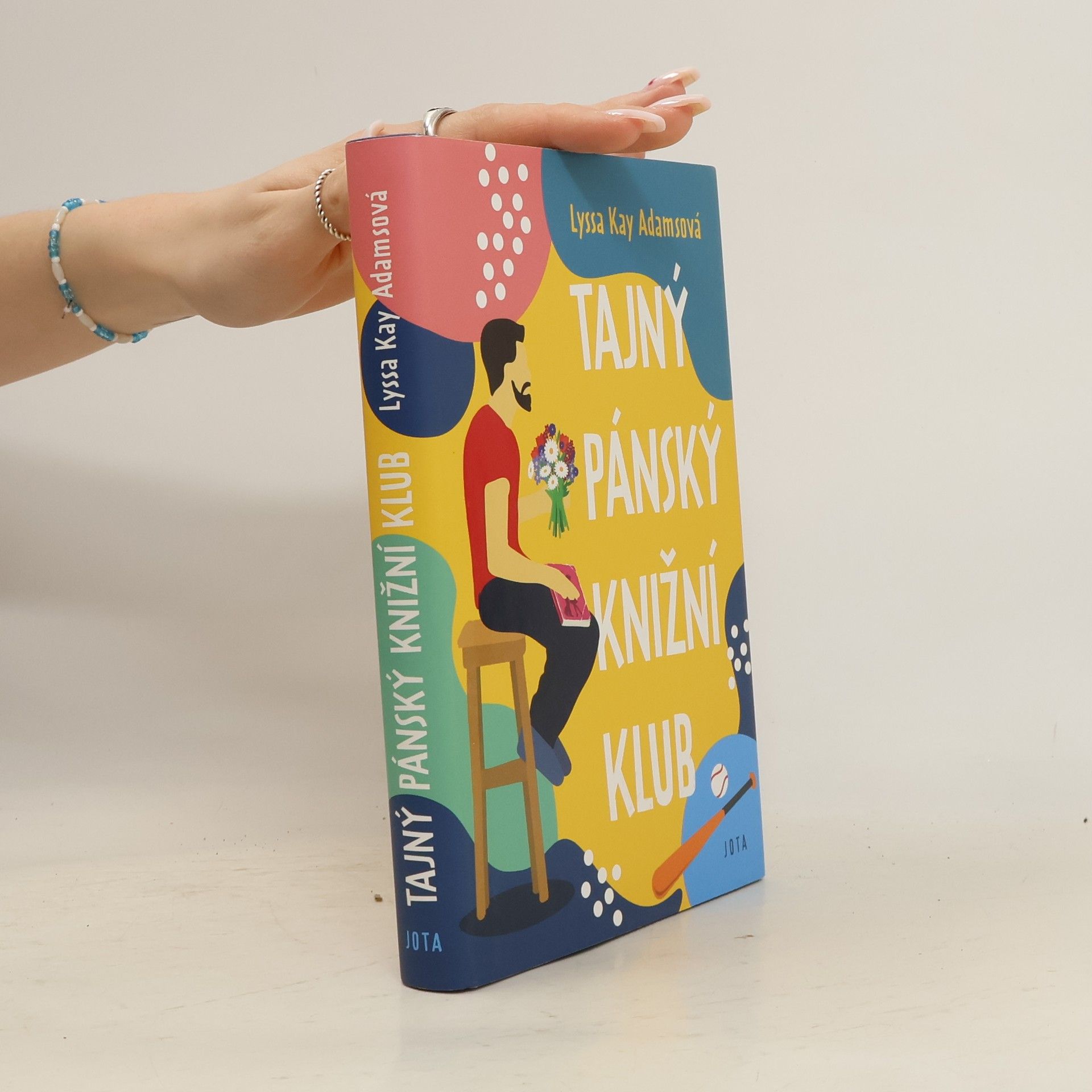 Lyssa Kay Adams Tajný pánský knižní klub