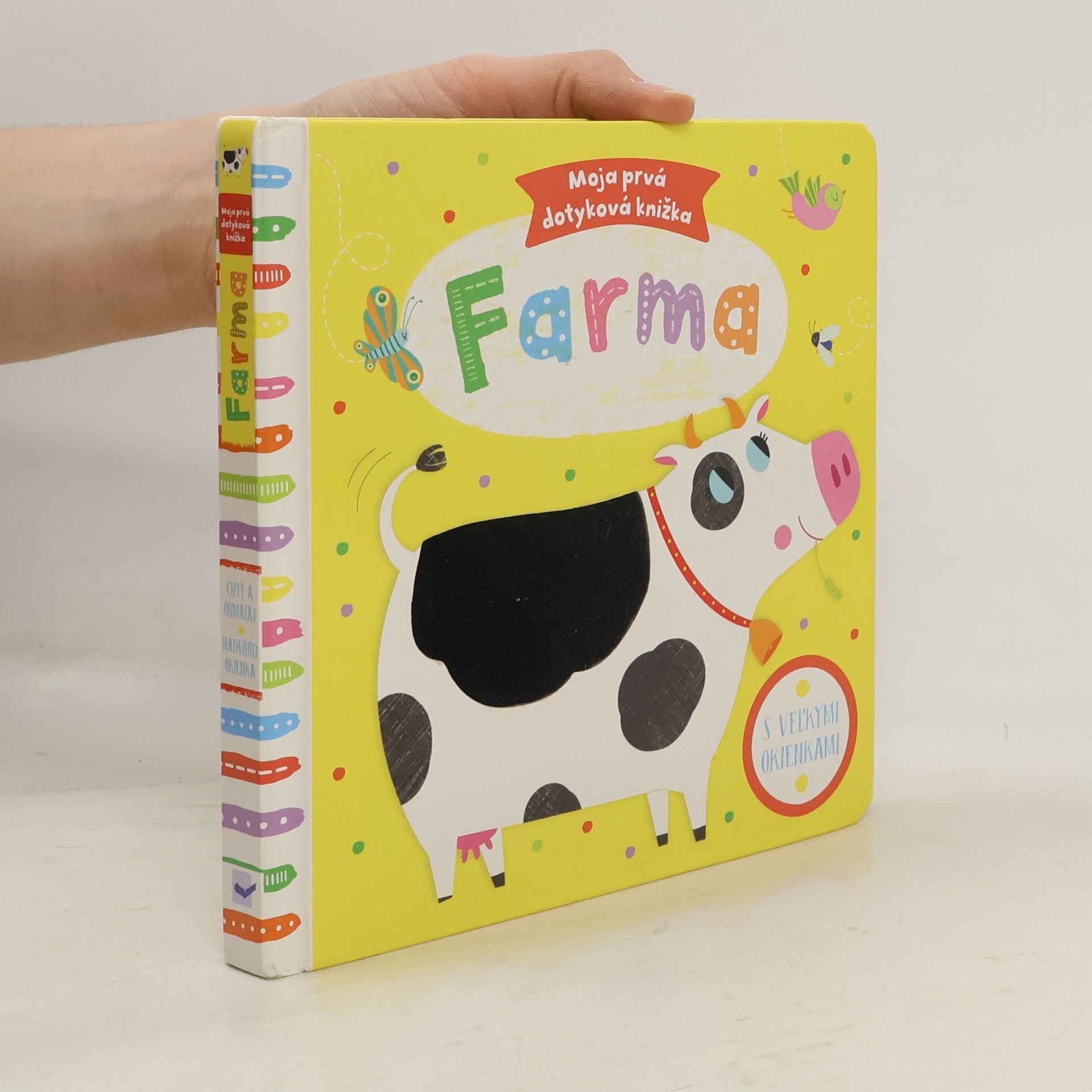 Autorenkollektiv Farma. Moja prvná dotyková knižka