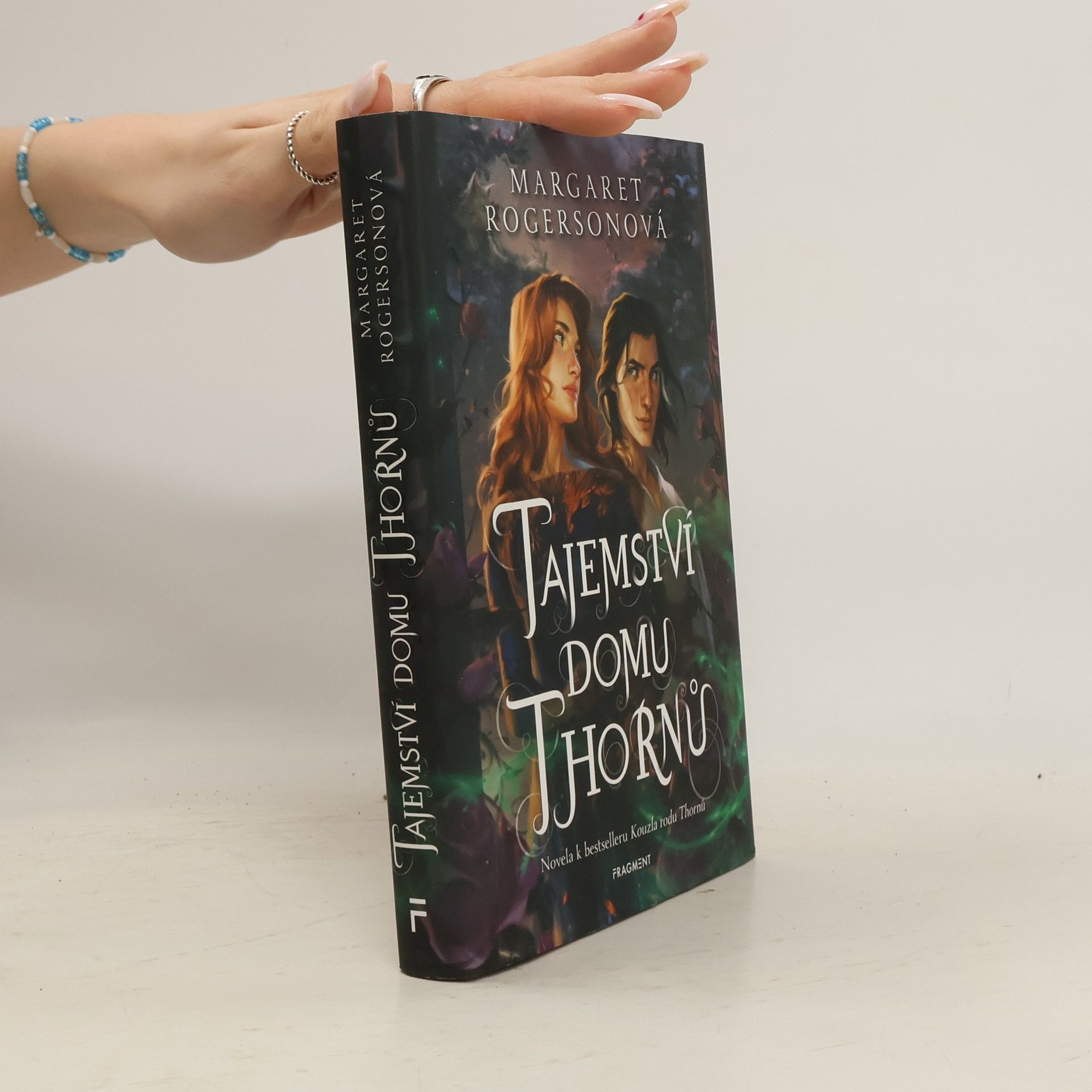Pavla Kubešová Tajemství domu Thornů