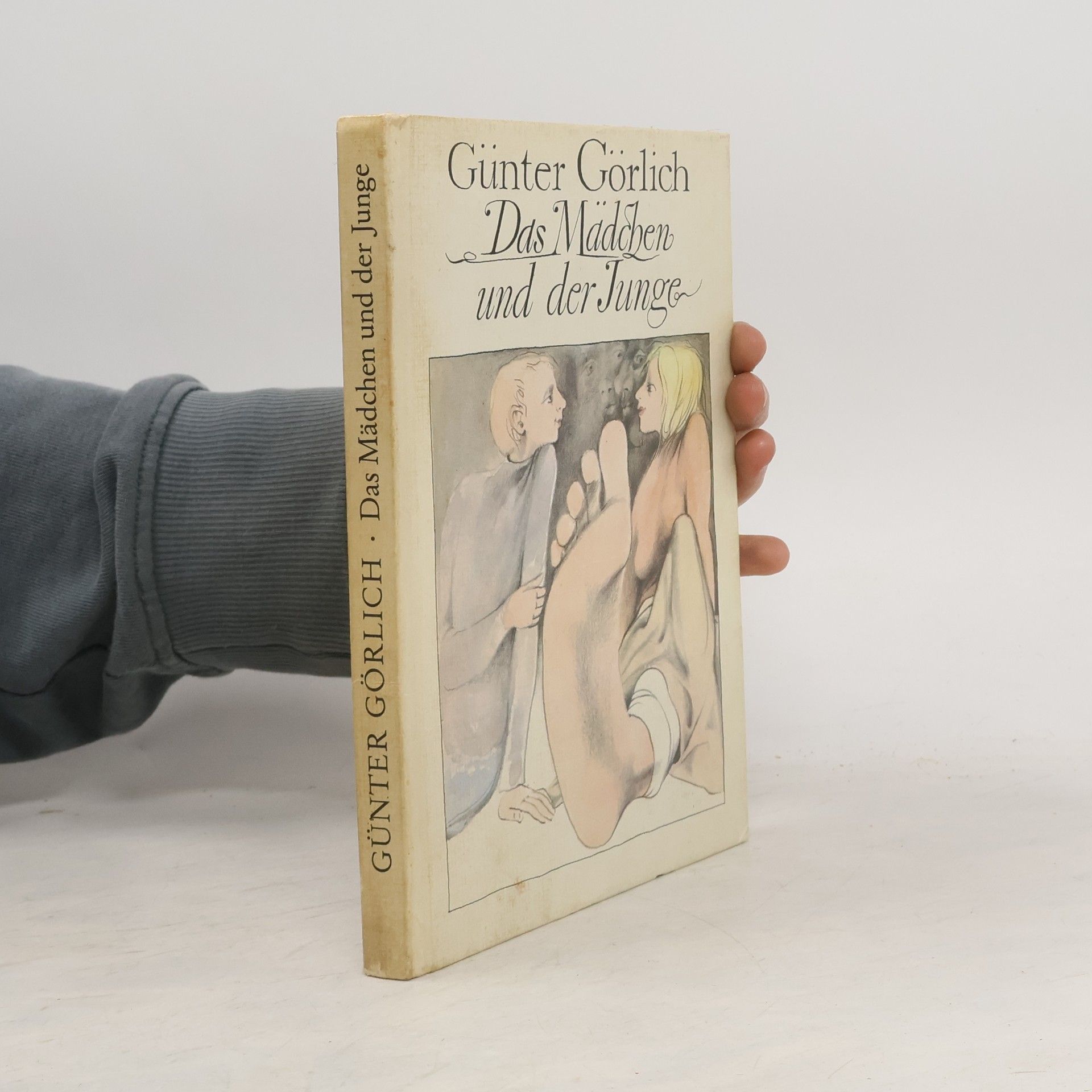 Günter Görlich Das Mädchen und der Junge