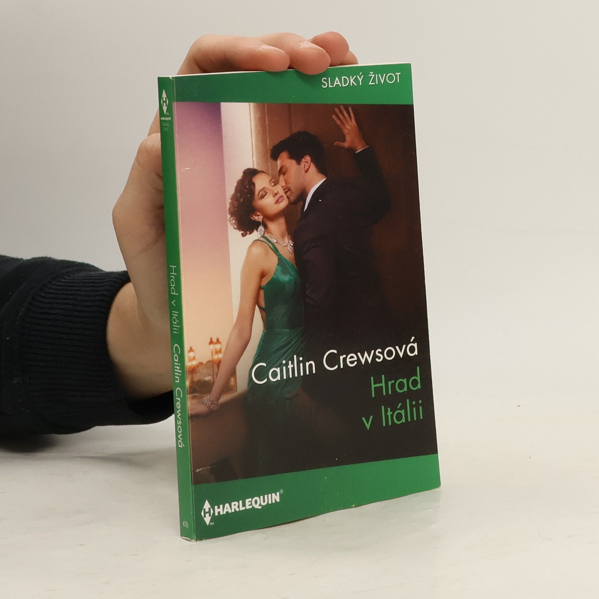 Caitlin Crews Hrad v Itálii