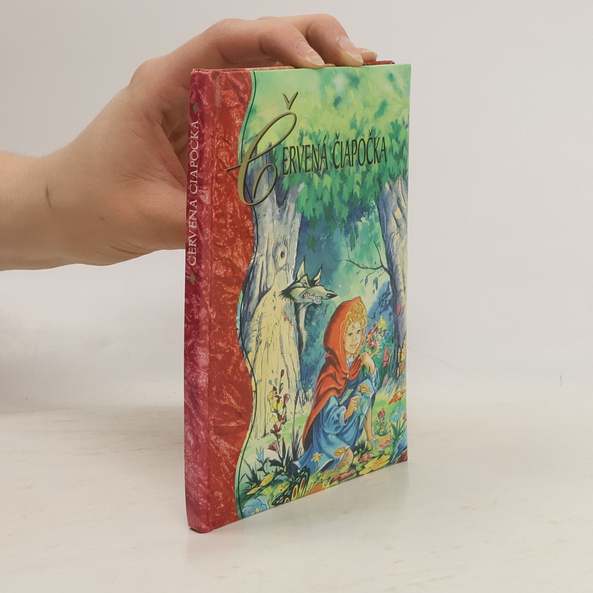 Various authors Červená čiapočka