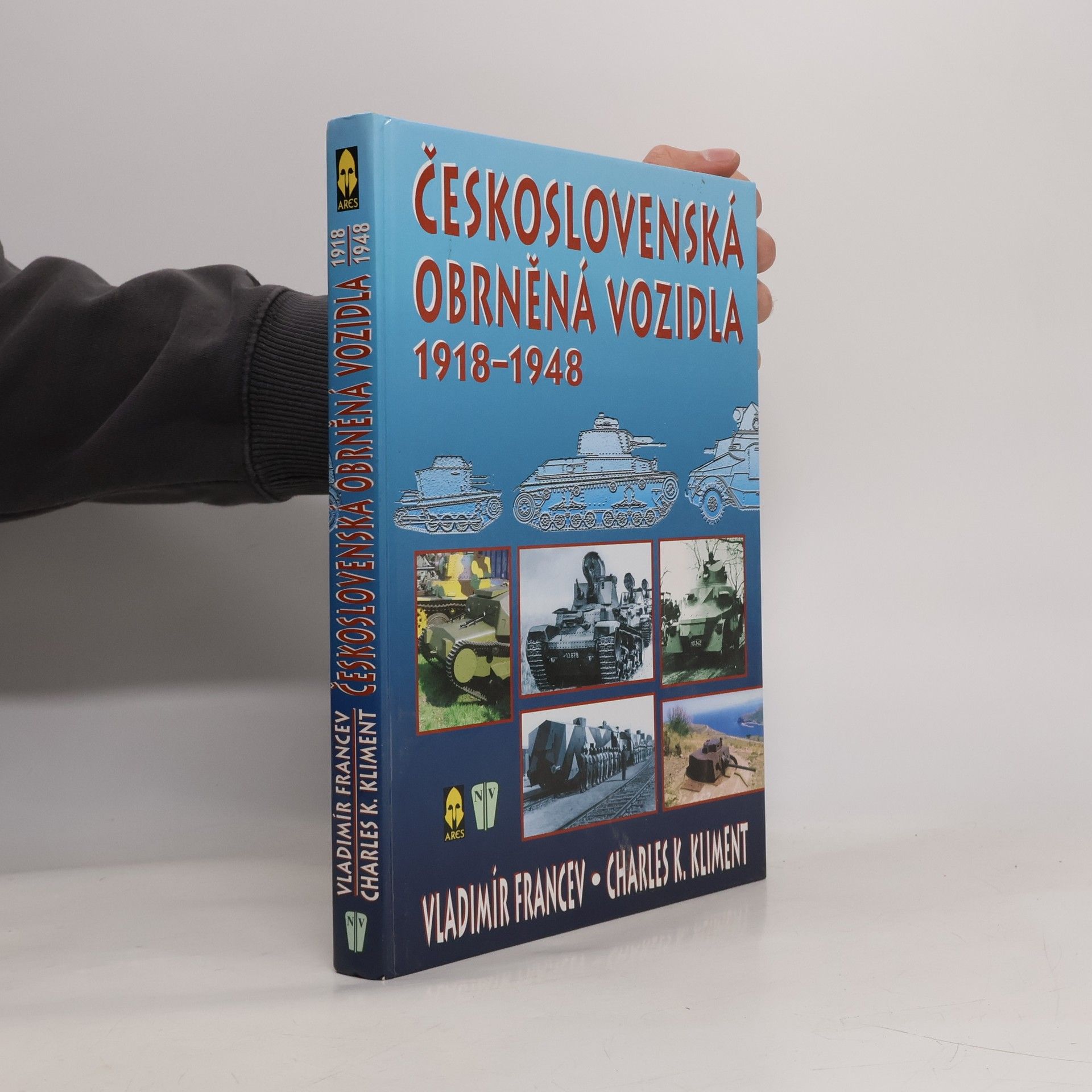 Vladimír Francev Československá obrněná vozidla 1918-1948
