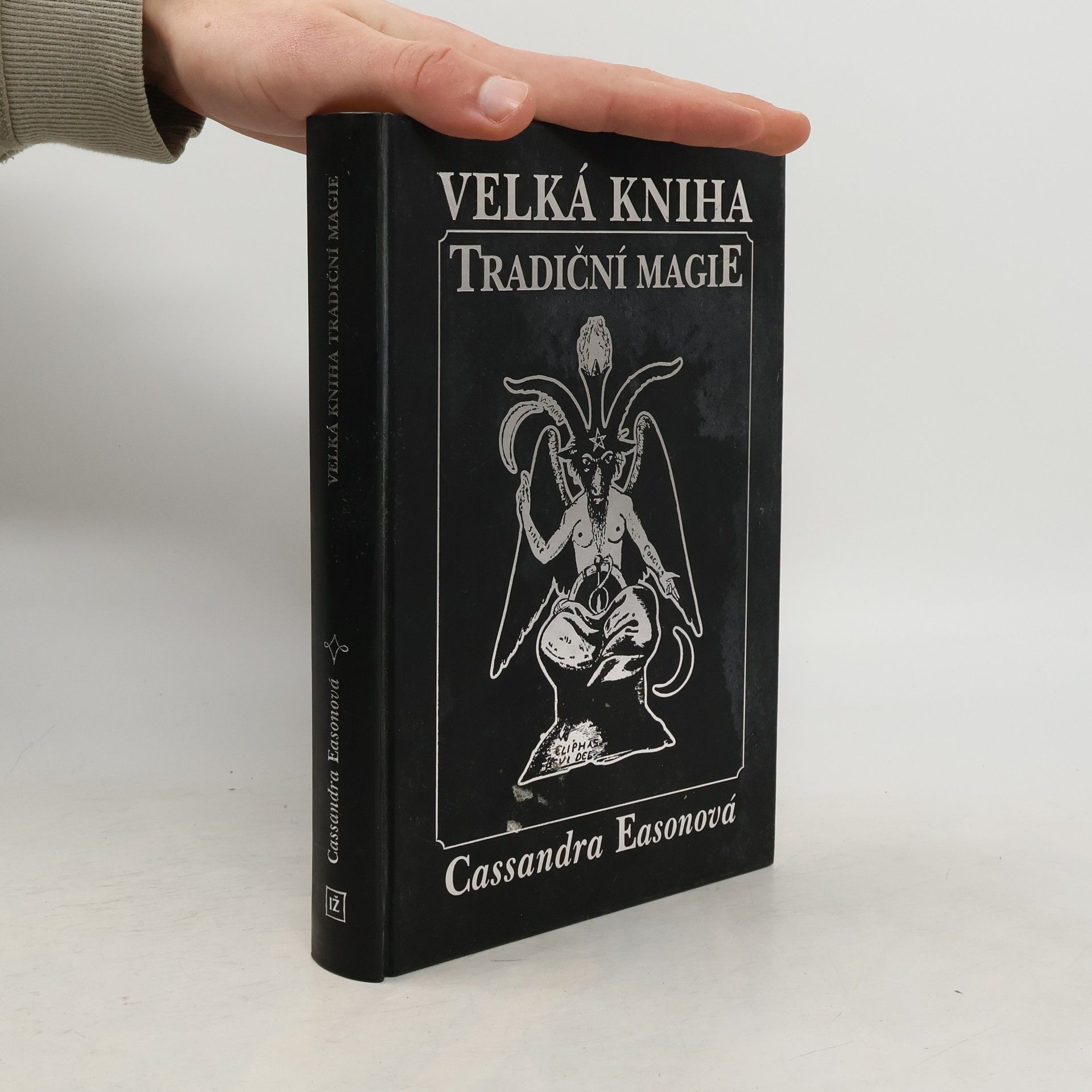 Cassandra Eason Velká kniha tradiční magie