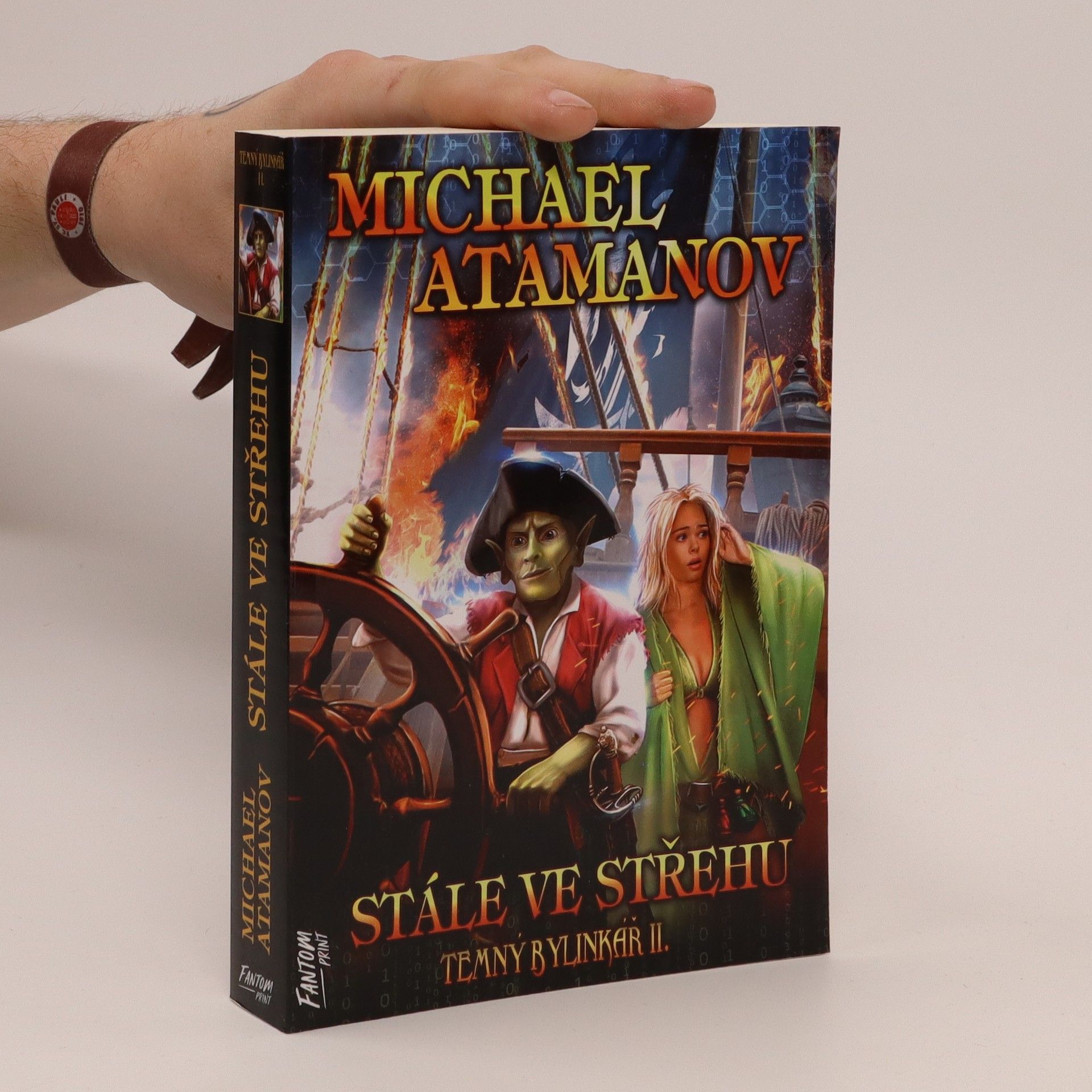 Michail Atamanov Temný bylinkář II. Stále ve střehu